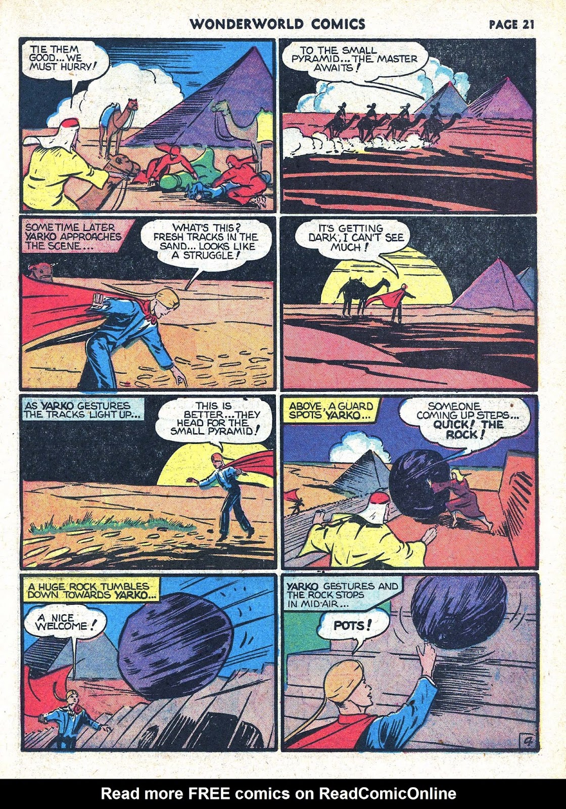 Wonderworld Comics issue 24 - Page 22