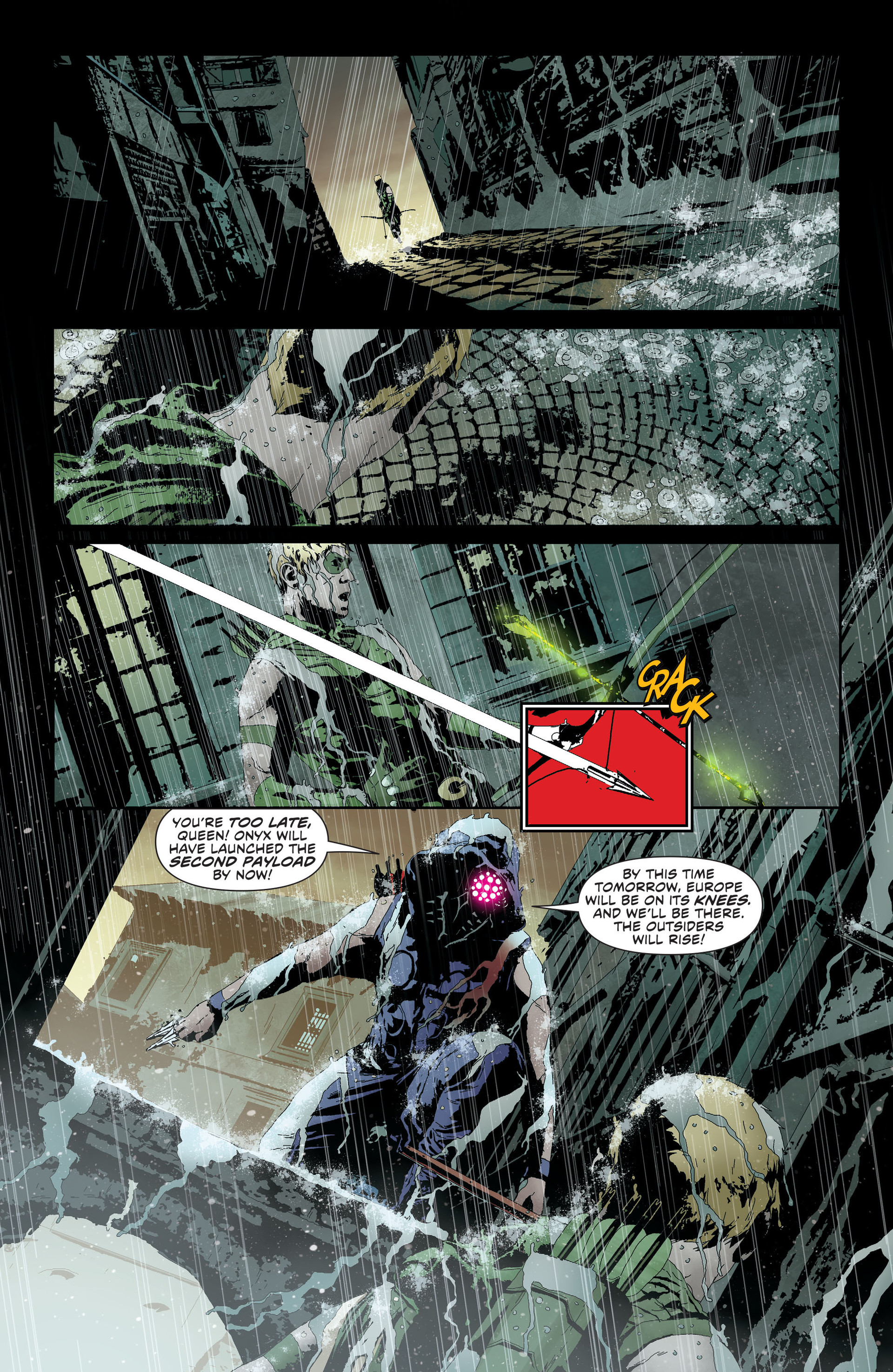 Read online Green Arrow (2011) comic -  Issue #31 - 8