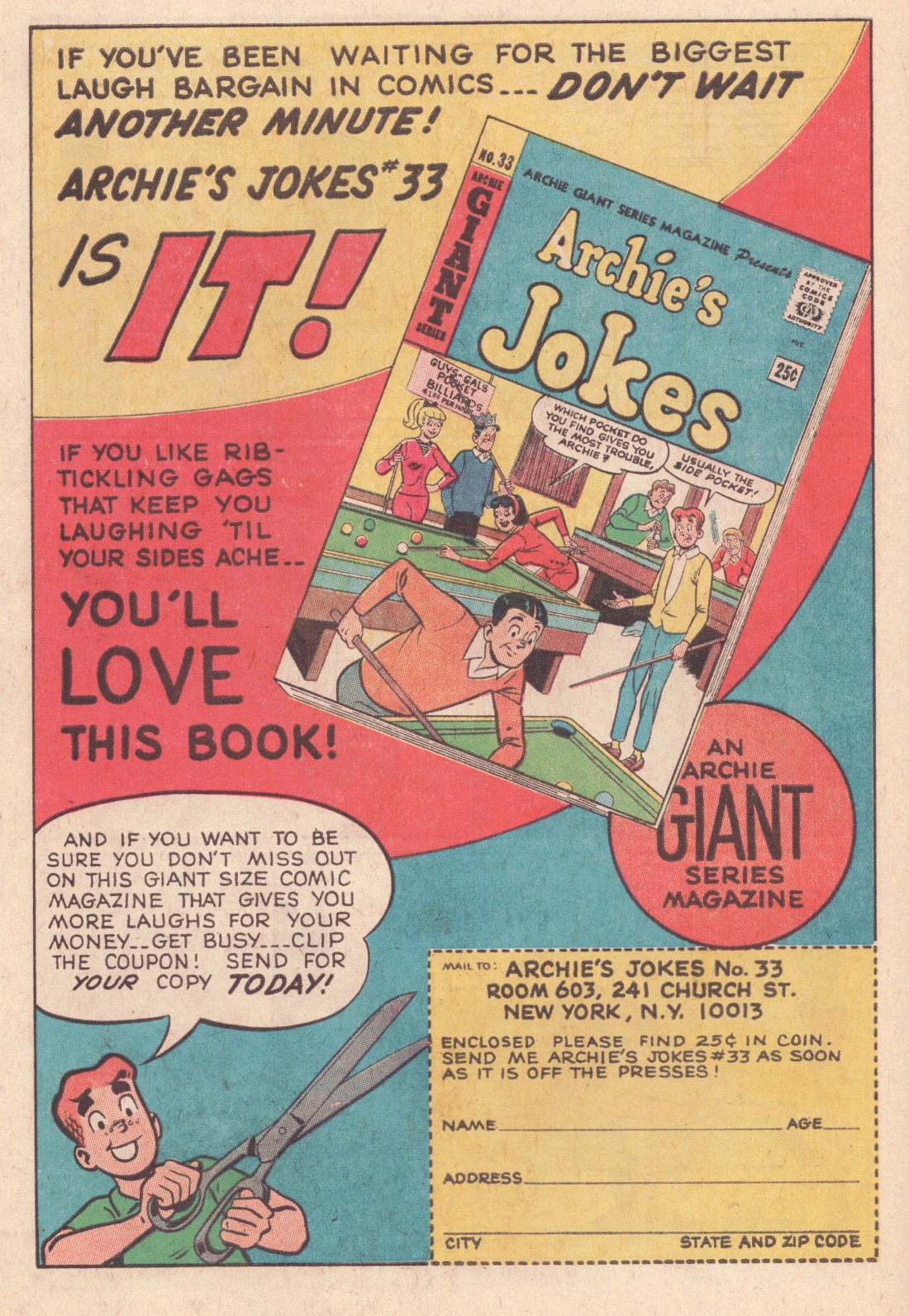 Read online Archie and Me comic -  Issue #2 - 22