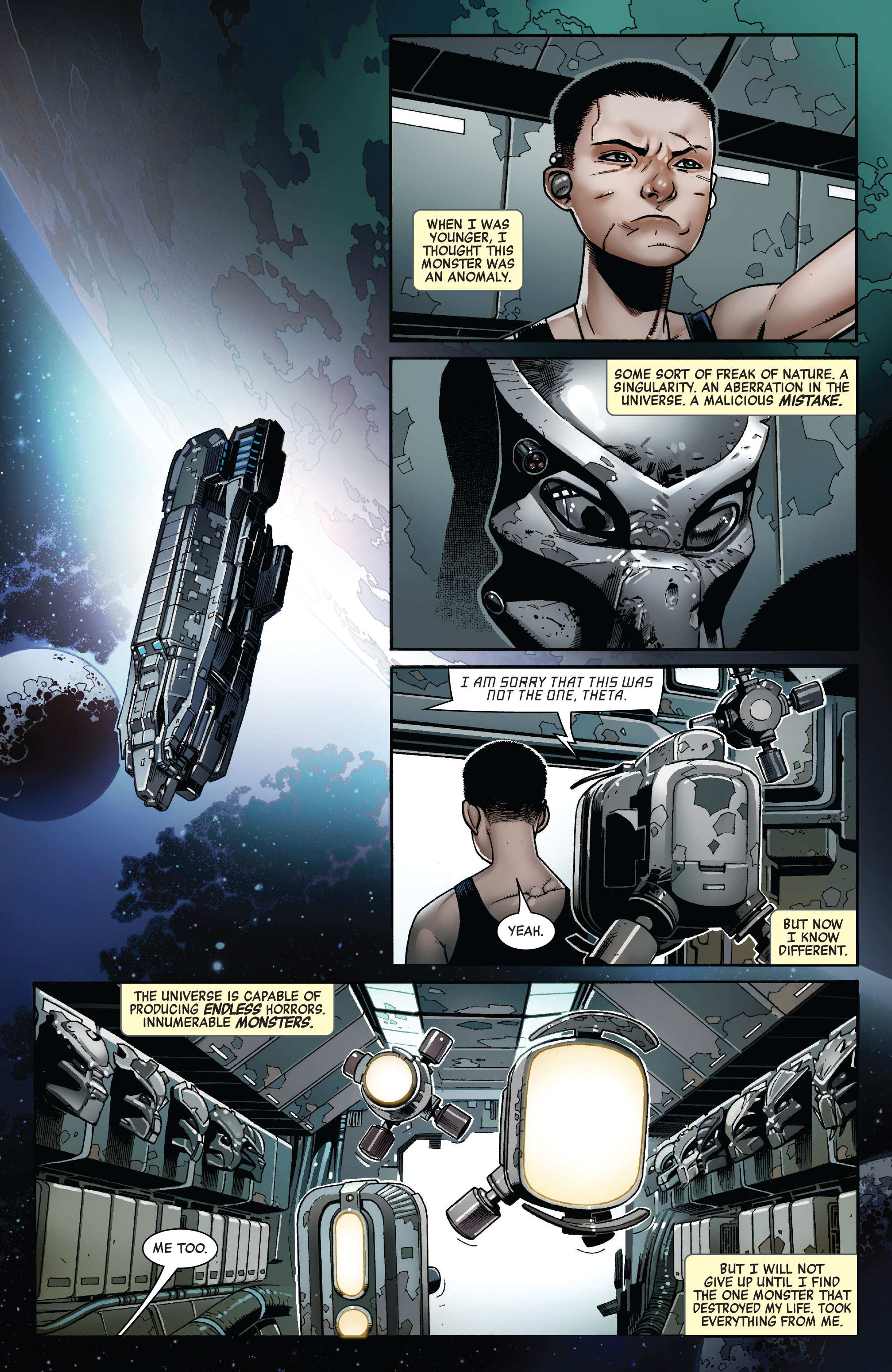 Read online Predator (2022) comic -  Issue #1 - 22