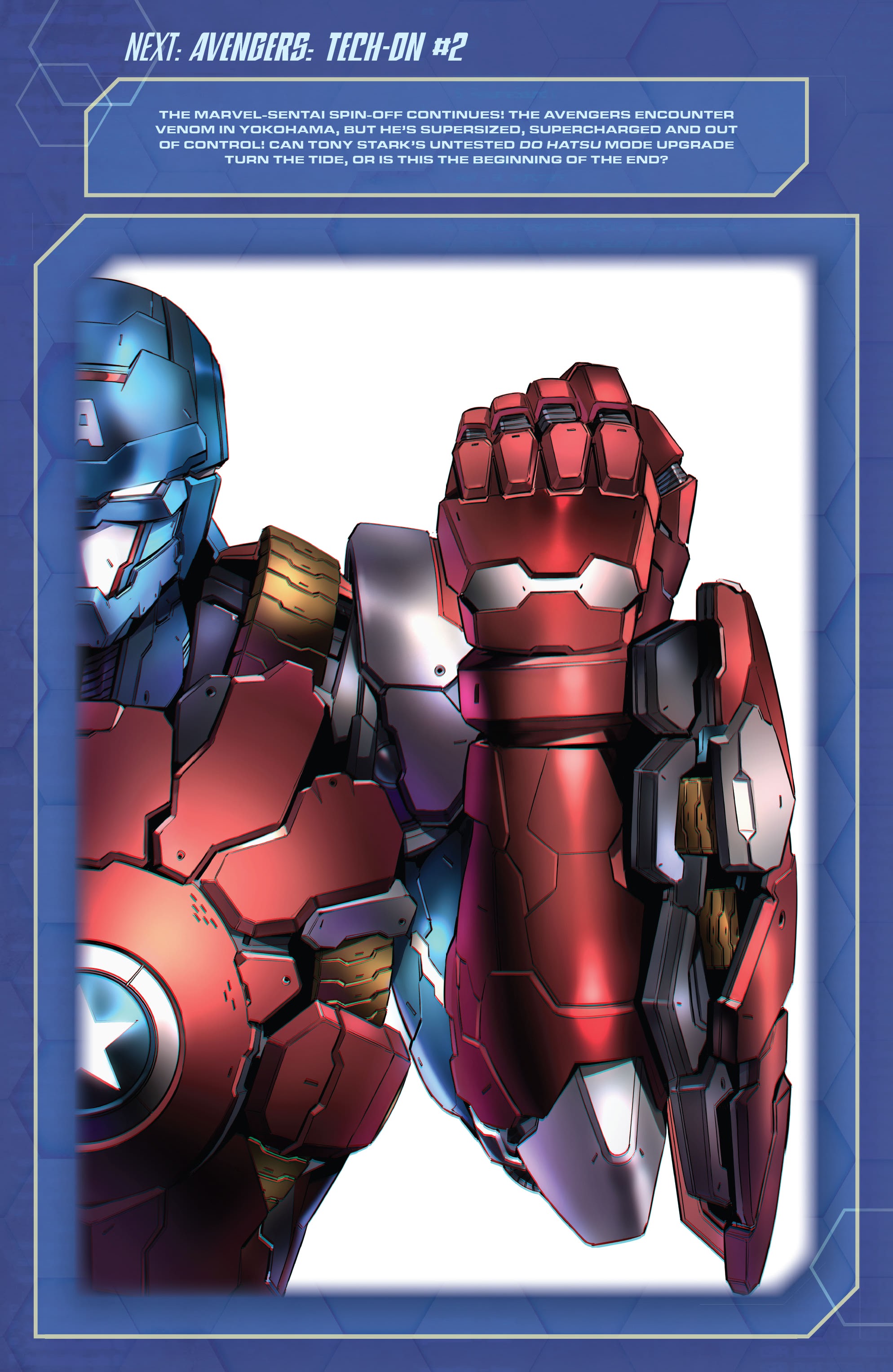 Read online Avengers: Tech-On comic -  Issue #1 - 23