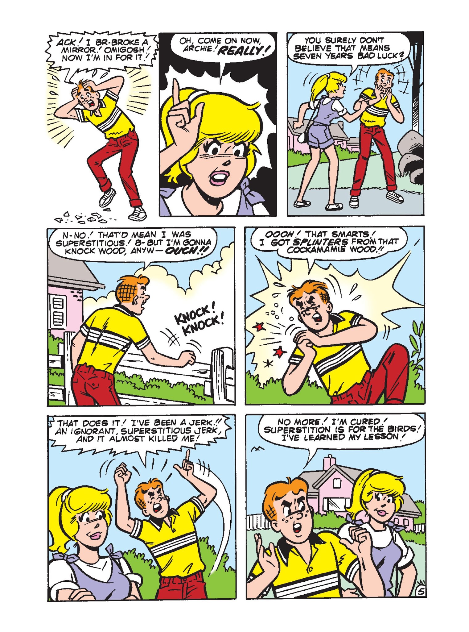 Read online Archie 1000 Page Comics Digest comic -  Issue # TPB (Part 8) - 11