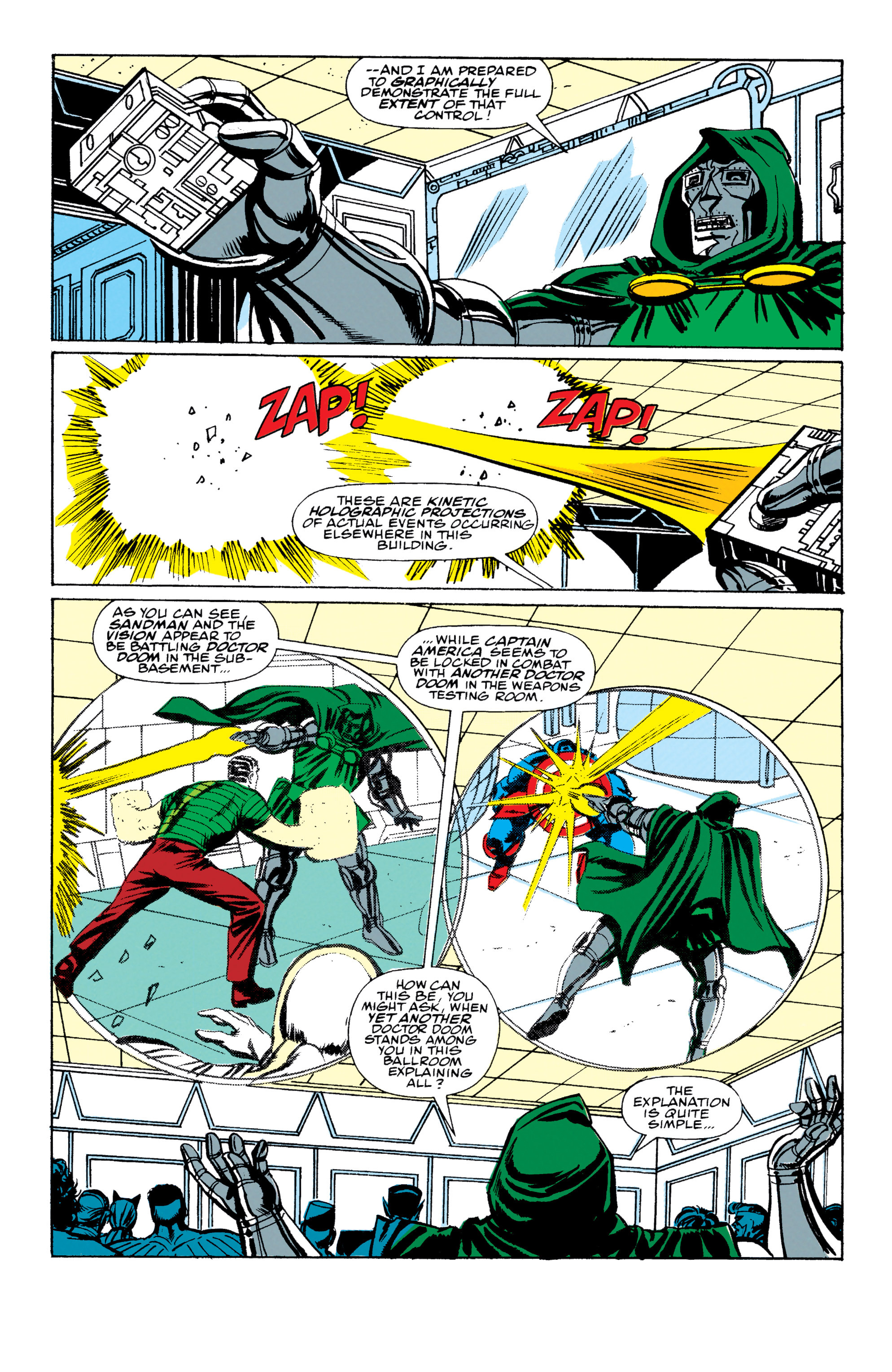 Read online The Avengers (1963) comic -  Issue #333 - 5