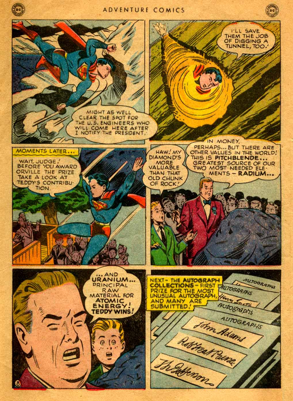 Read online Adventure Comics (1938) comic -  Issue #121 - 10