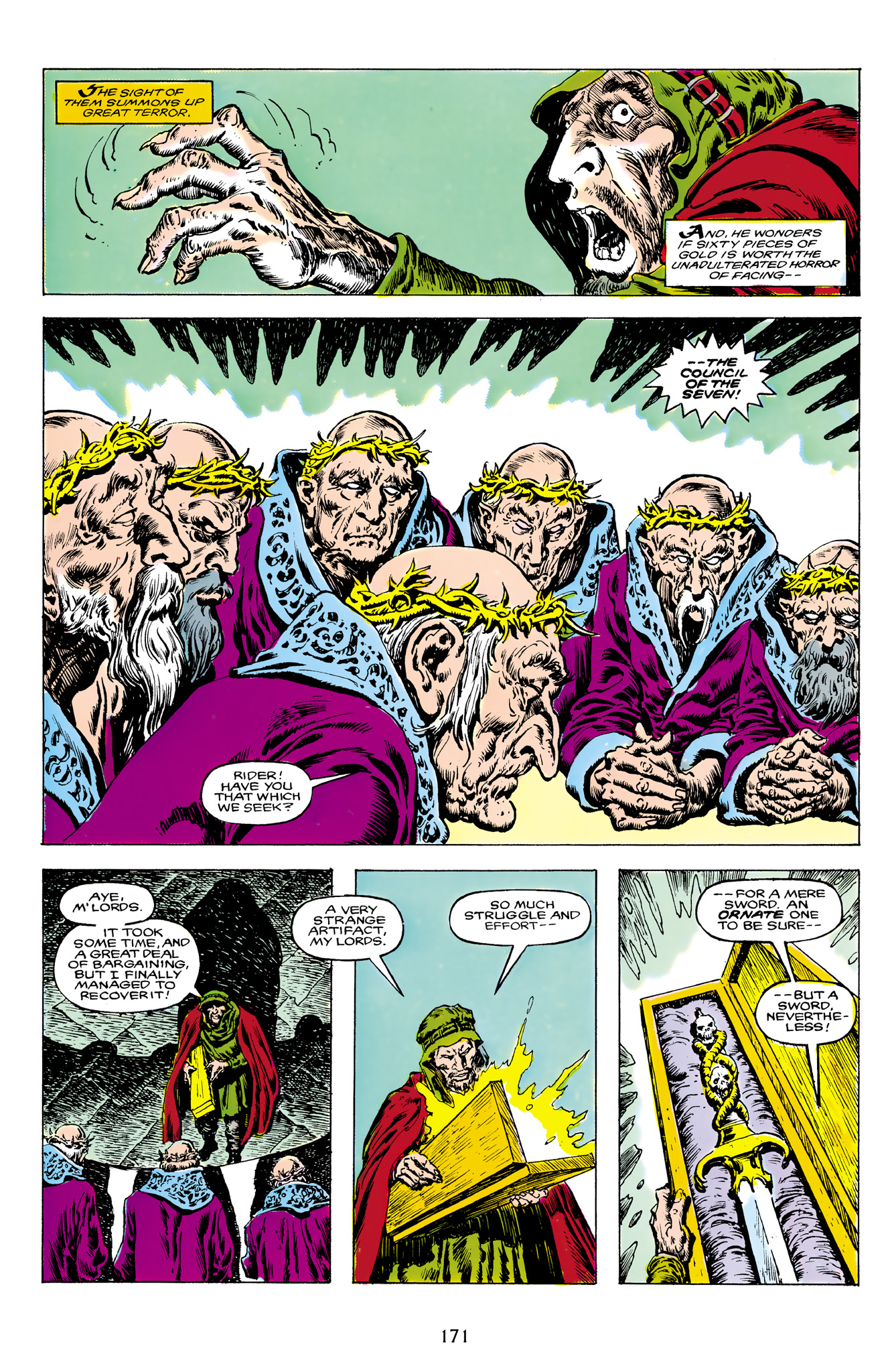 Read online The Chronicles of Conan comic -  Issue # TPB 24 (Part 2) - 73