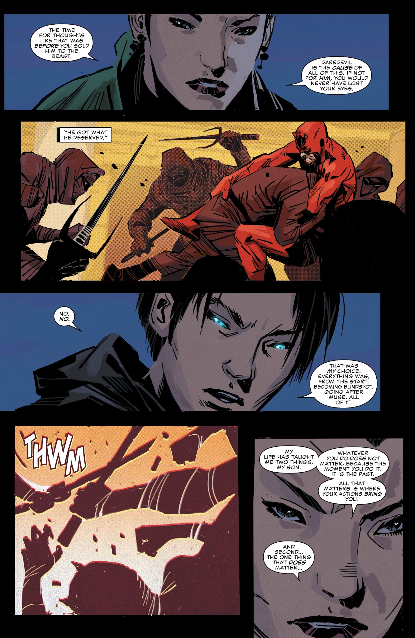 Read online Daredevil (2016) comic -  Issue #28 - 10