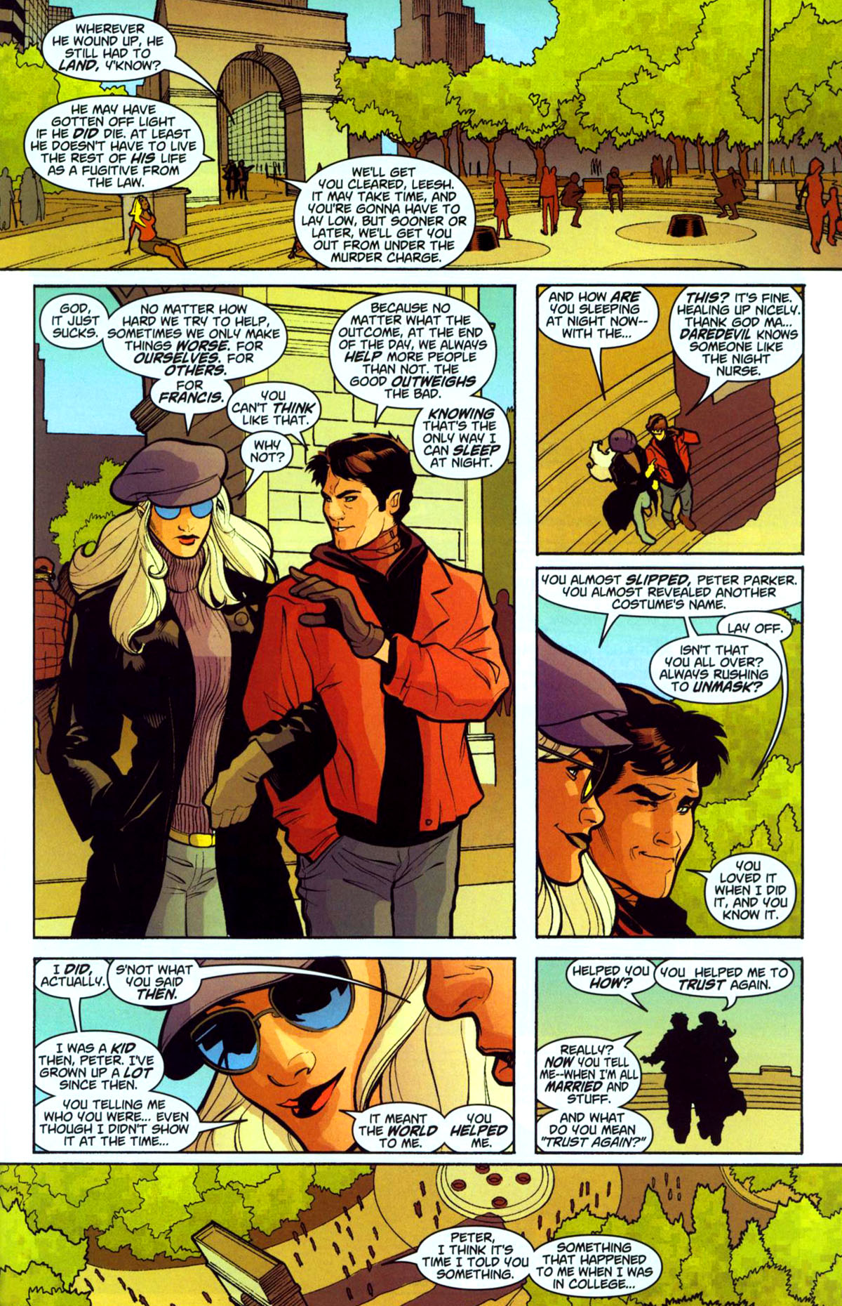 Read online Spider-Man/Black Cat: The Evil That Men Do comic -  Issue #6 - 23