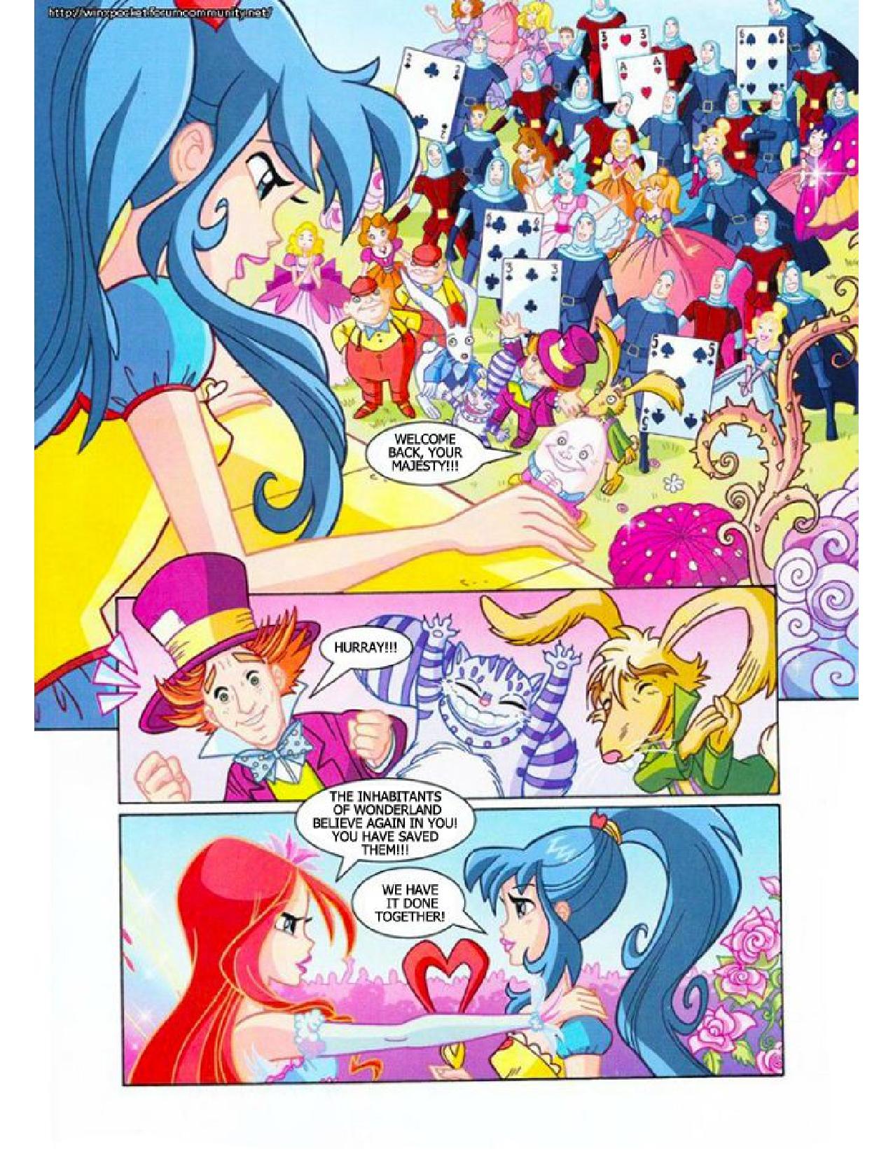 Read online Winx Club Comic comic -  Issue #129 - 22