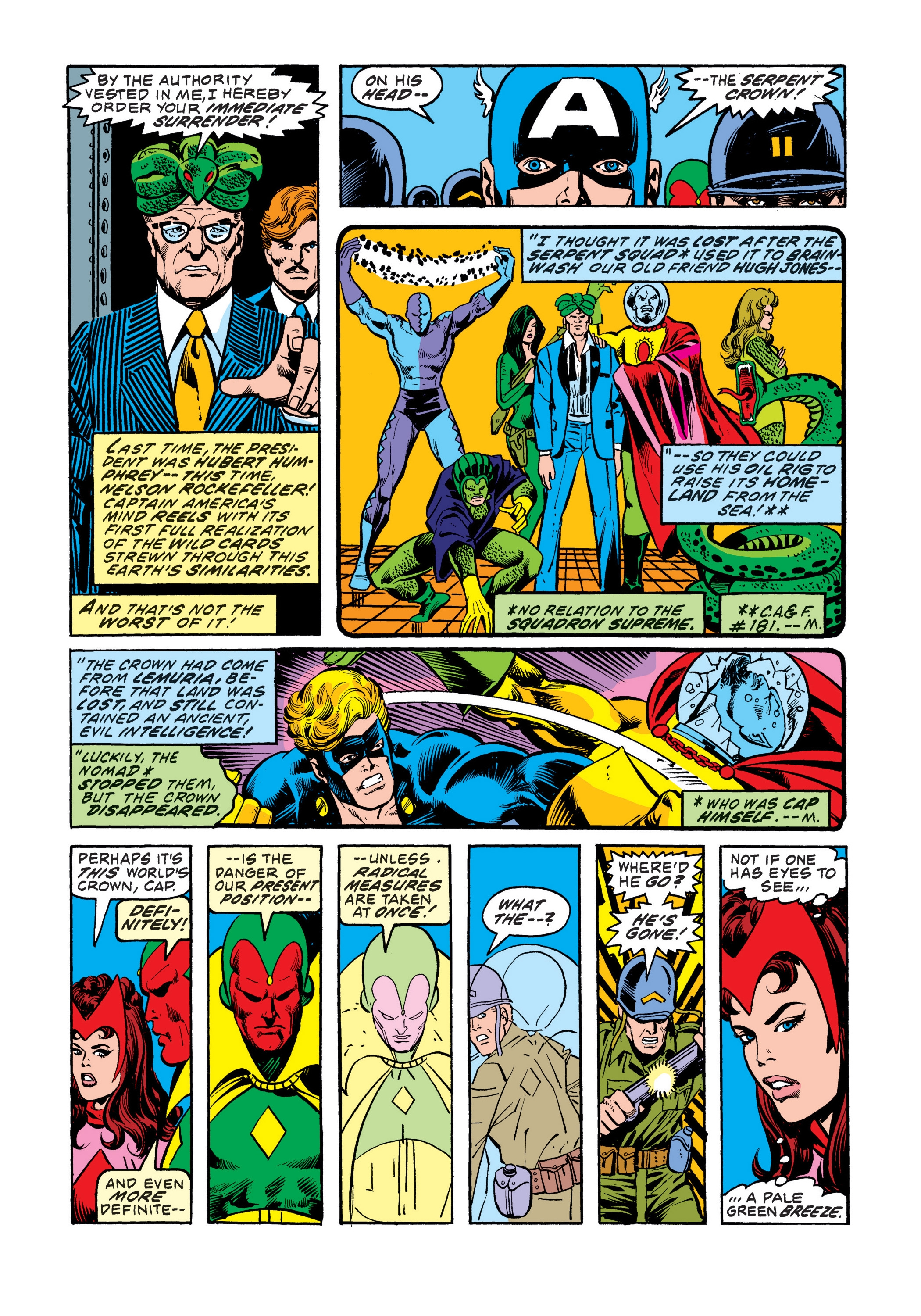 Read online Marvel Masterworks: The Avengers comic -  Issue # TPB 15 (Part 3) - 6