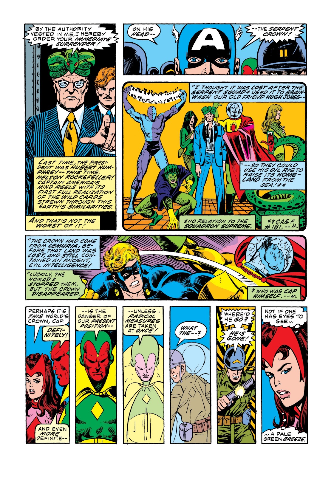 Marvel Masterworks: The Avengers issue TPB 15 (Part 3) - Page 6