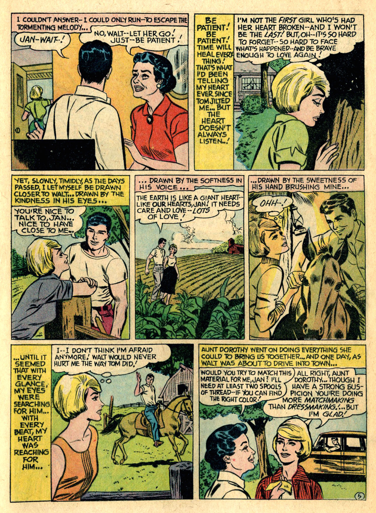 Read online Heart Throbs comic -  Issue #111 - 13