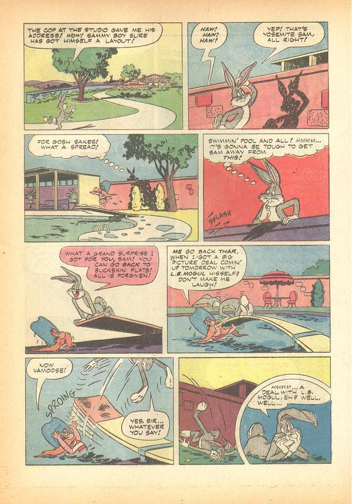 Read online Bugs Bunny comic -  Issue #98 - 12