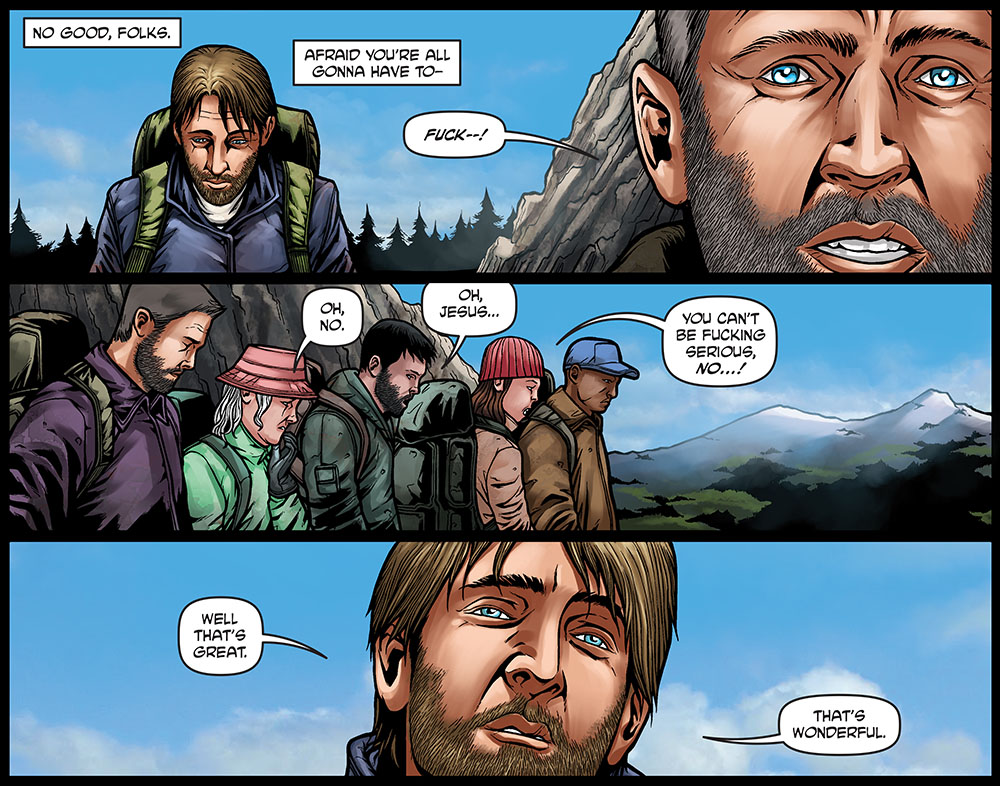 Read online Crossed Dead or Alive comic -  Issue #4 - 8