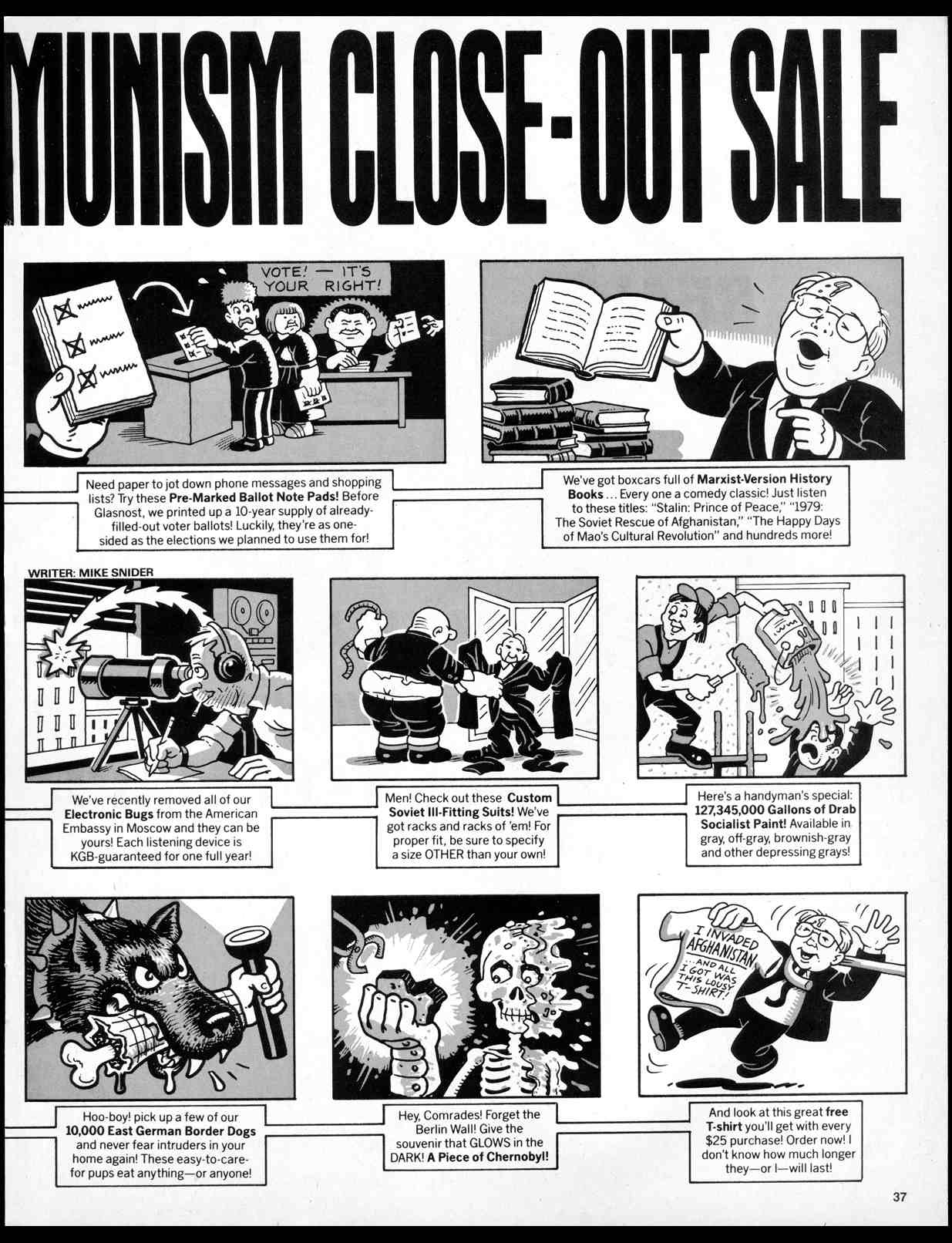 Read online MAD comic -  Issue #299 - 39