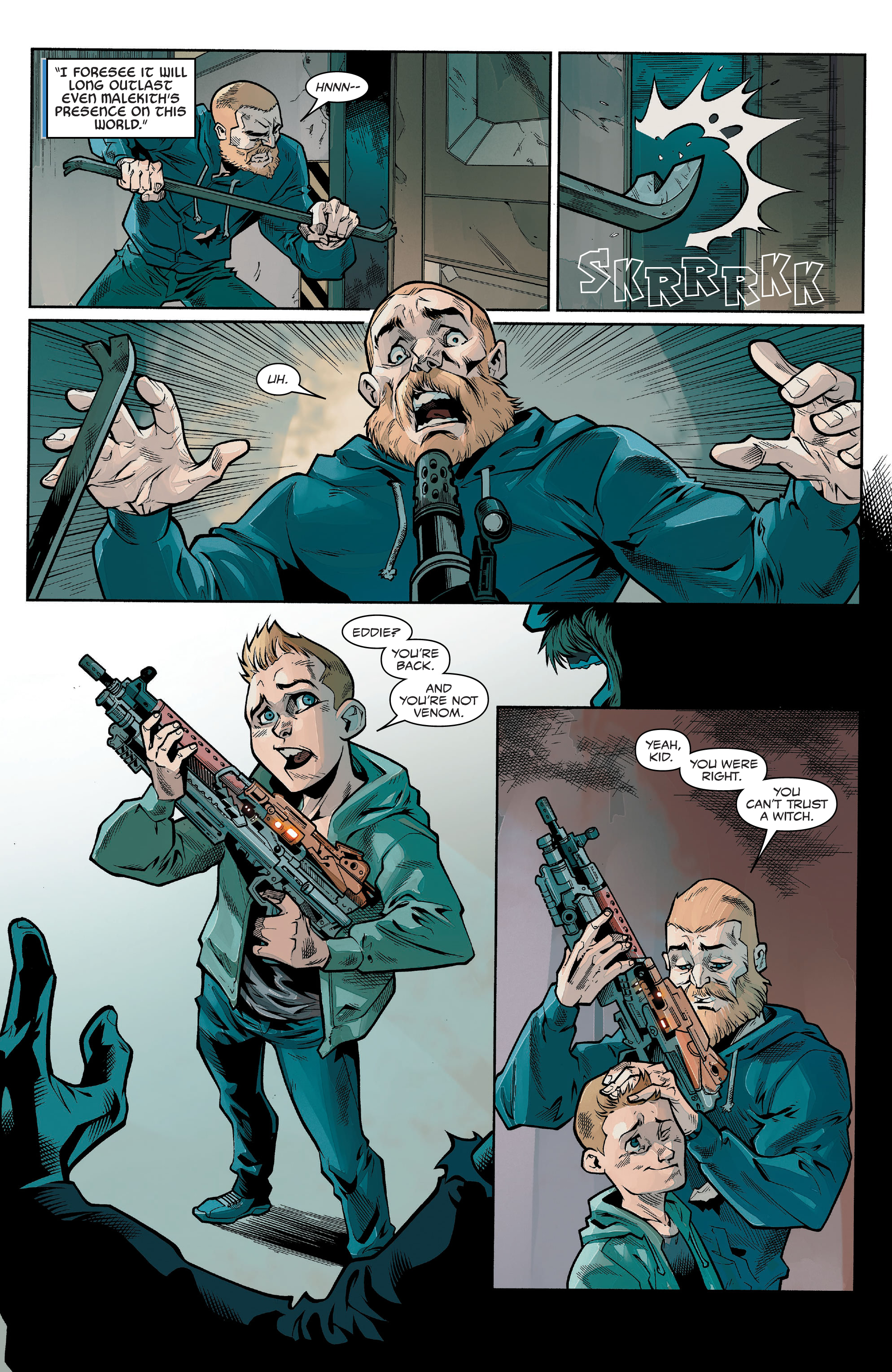 Read online Venomnibus by Cates & Stegman comic -  Issue # TPB (Part 5) - 19