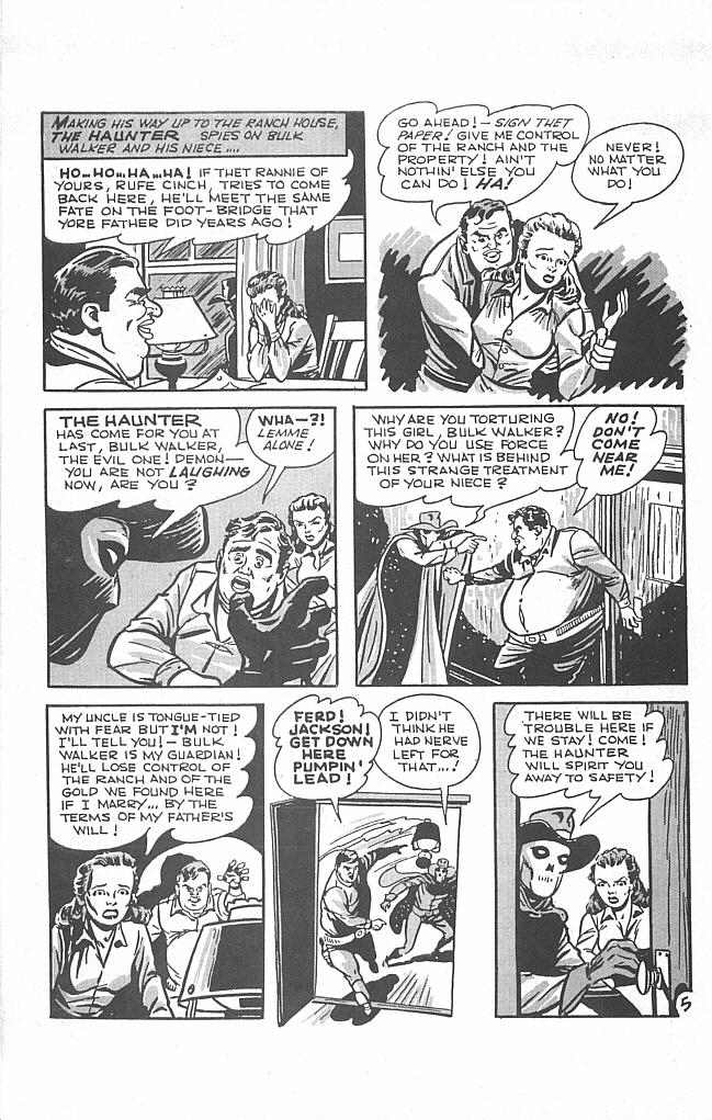 Read online Black Phantom comic -  Issue #3 - 24