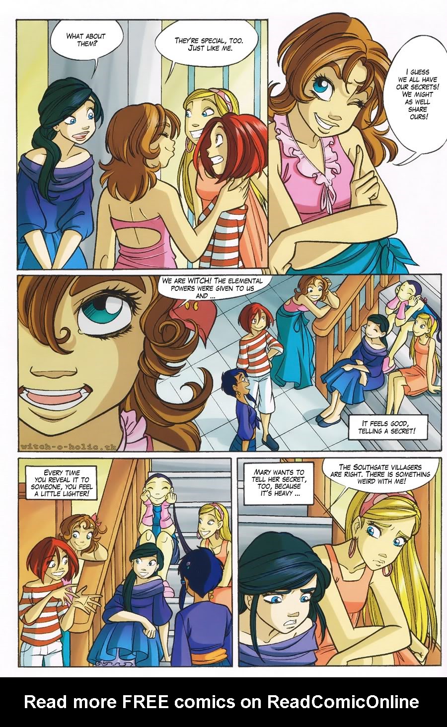Read online W.i.t.c.h. comic -  Issue #113 - 18