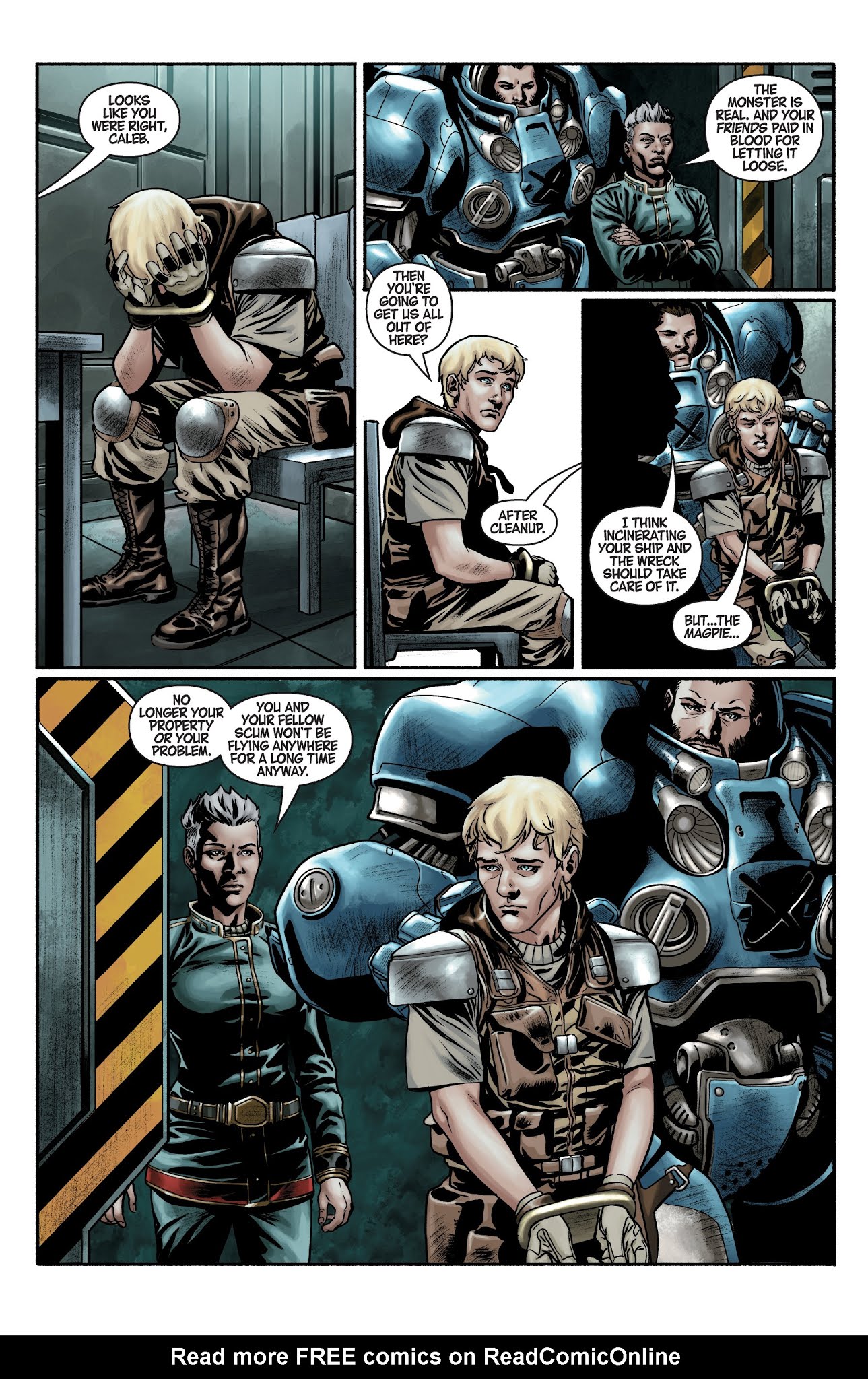 Read online StarCraft: Scavengers comic -  Issue #3 - 13