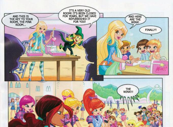 Winx Club Comic issue 148 - Page 3