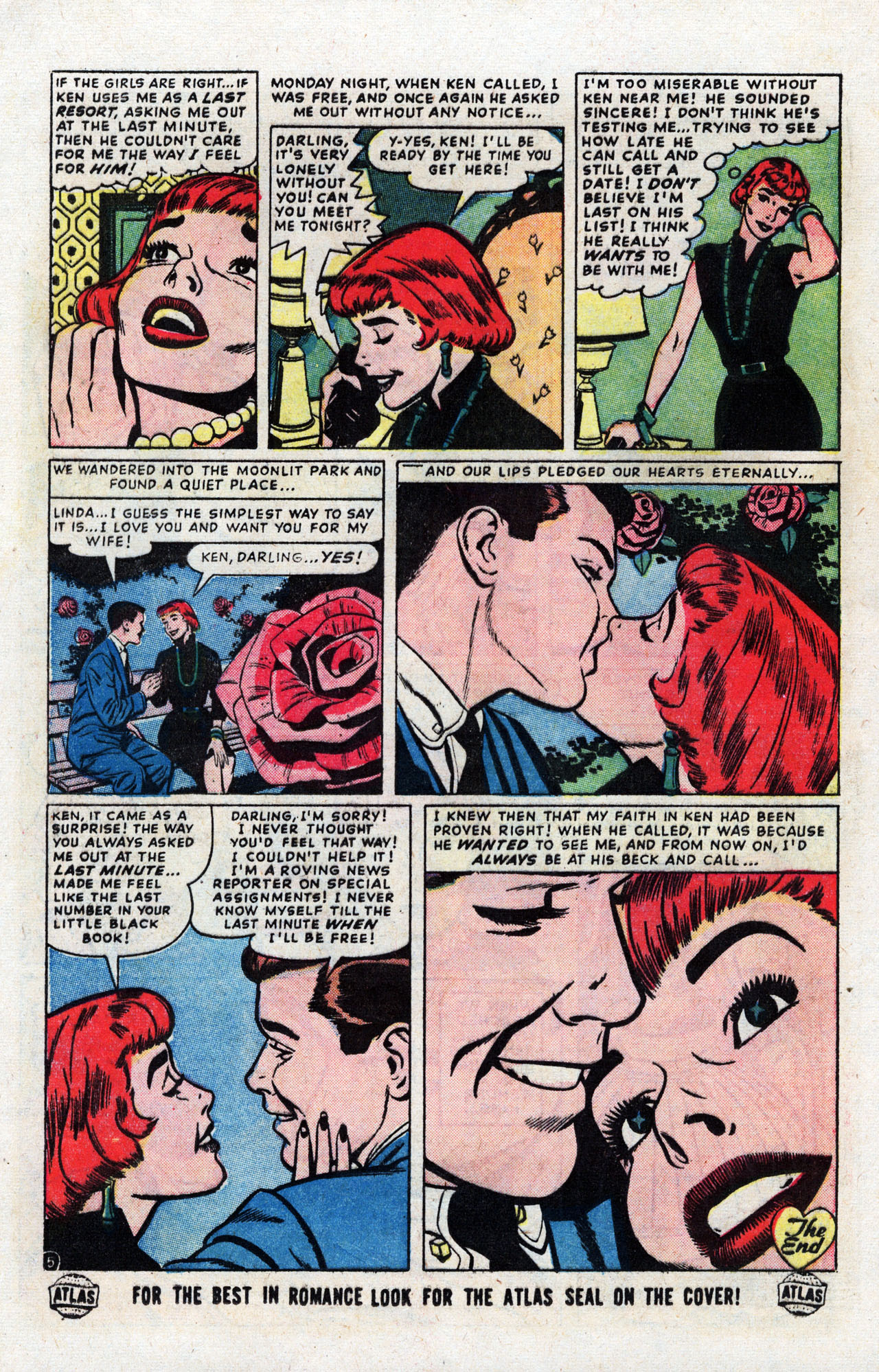 Read online True Secrets comic -  Issue #32 - 24