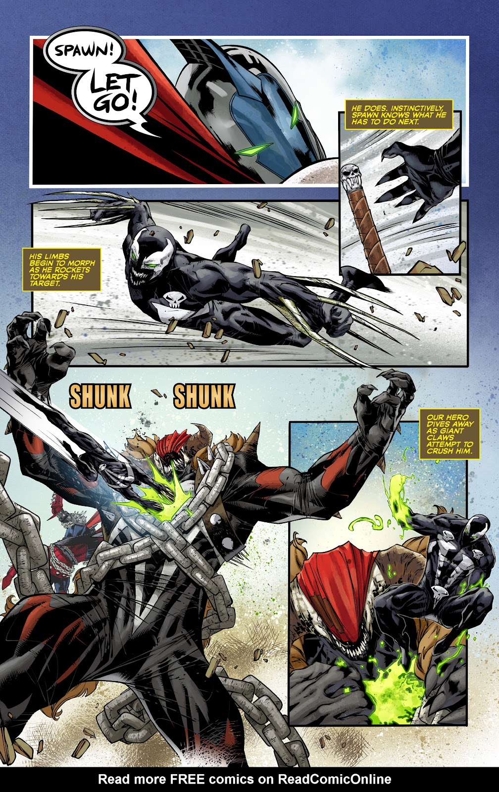 Spawn issue 315 - Page 10