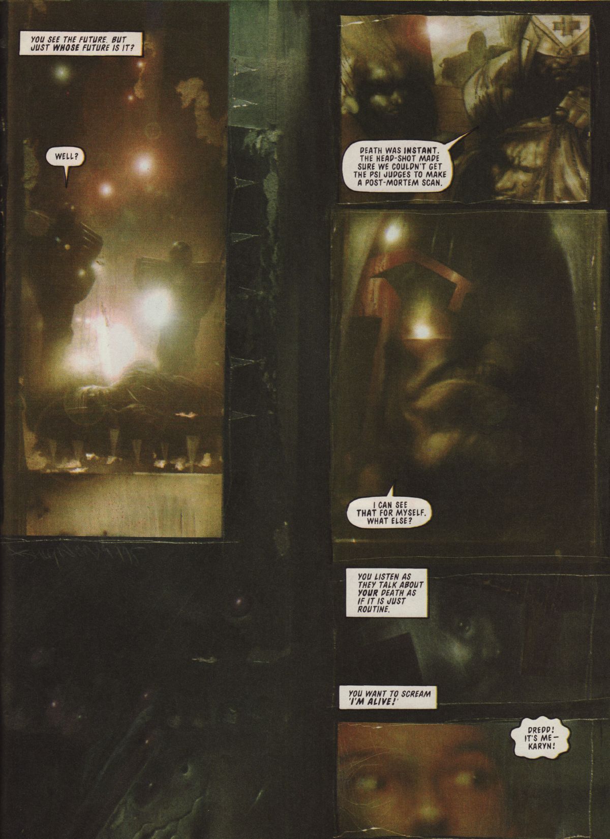 Read online Judge Dredd Megazine (vol. 3) comic -  Issue #8 - 33