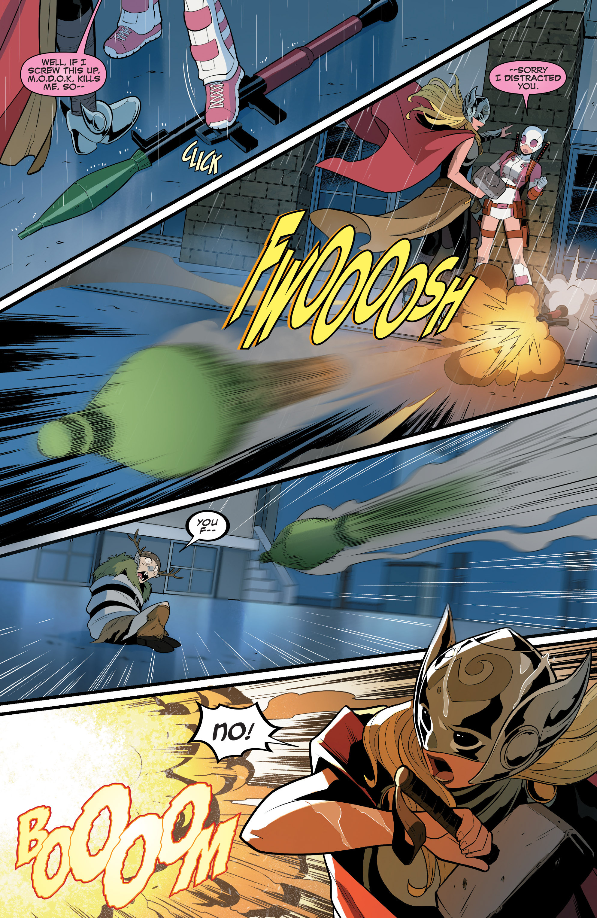 Read online The Unbelievable Gwenpool comic -  Issue #2 - 17