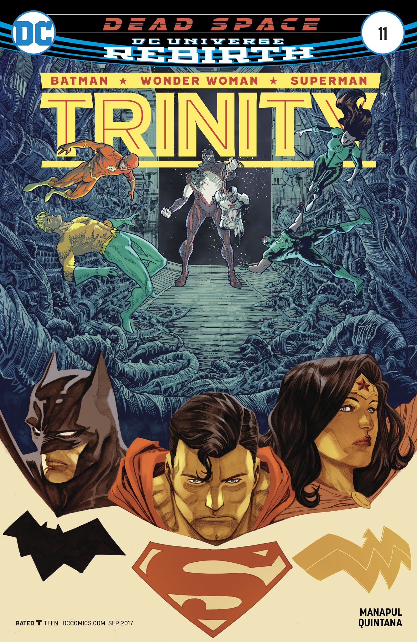 Read online Trinity (2016) comic -  Issue #11 - 1