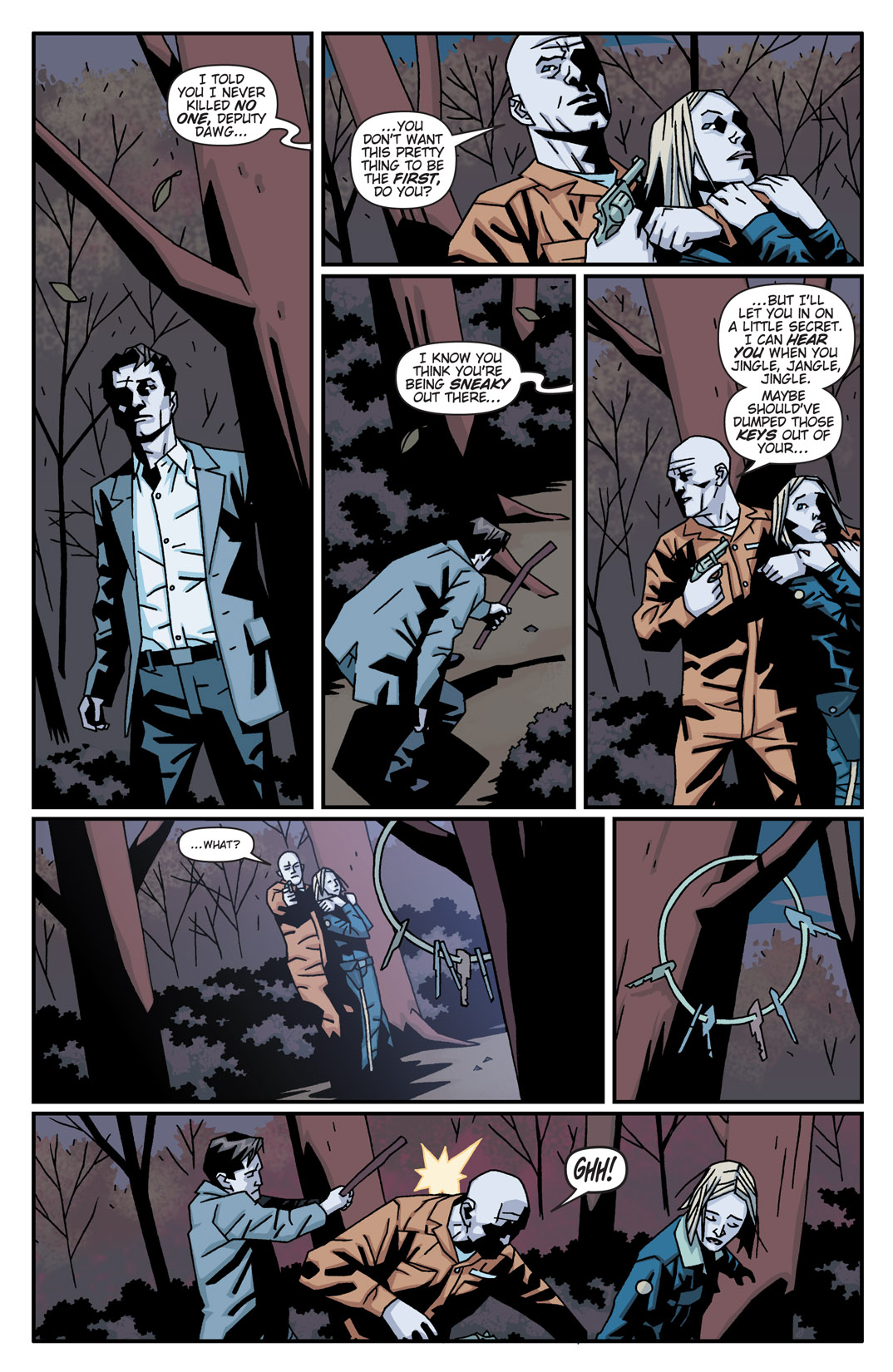 Read online Witchblade: Redemption comic -  Issue # TPB 3 (Part 1) - 43