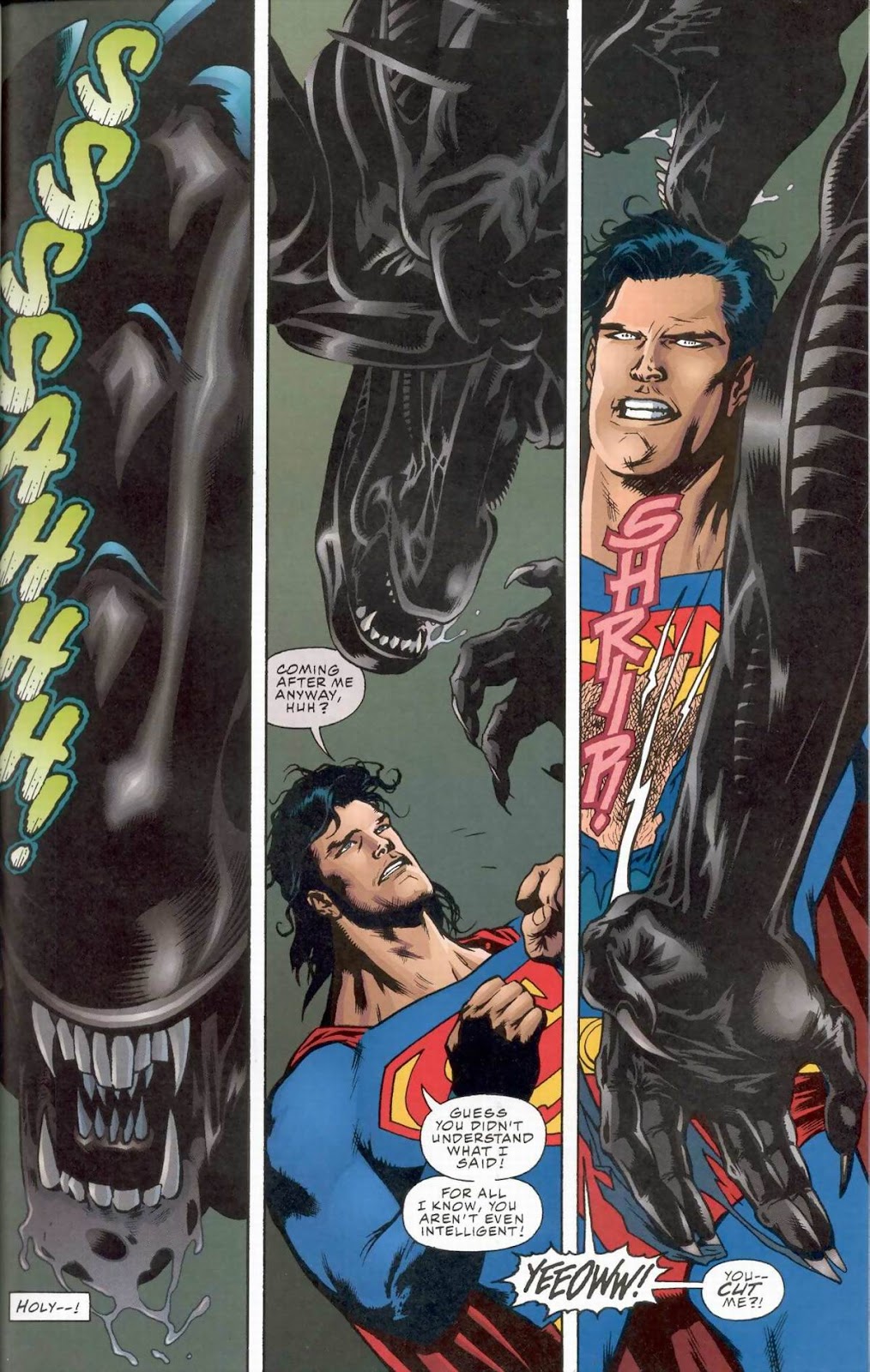 Superman vs. Aliens issue 1 - Page 38