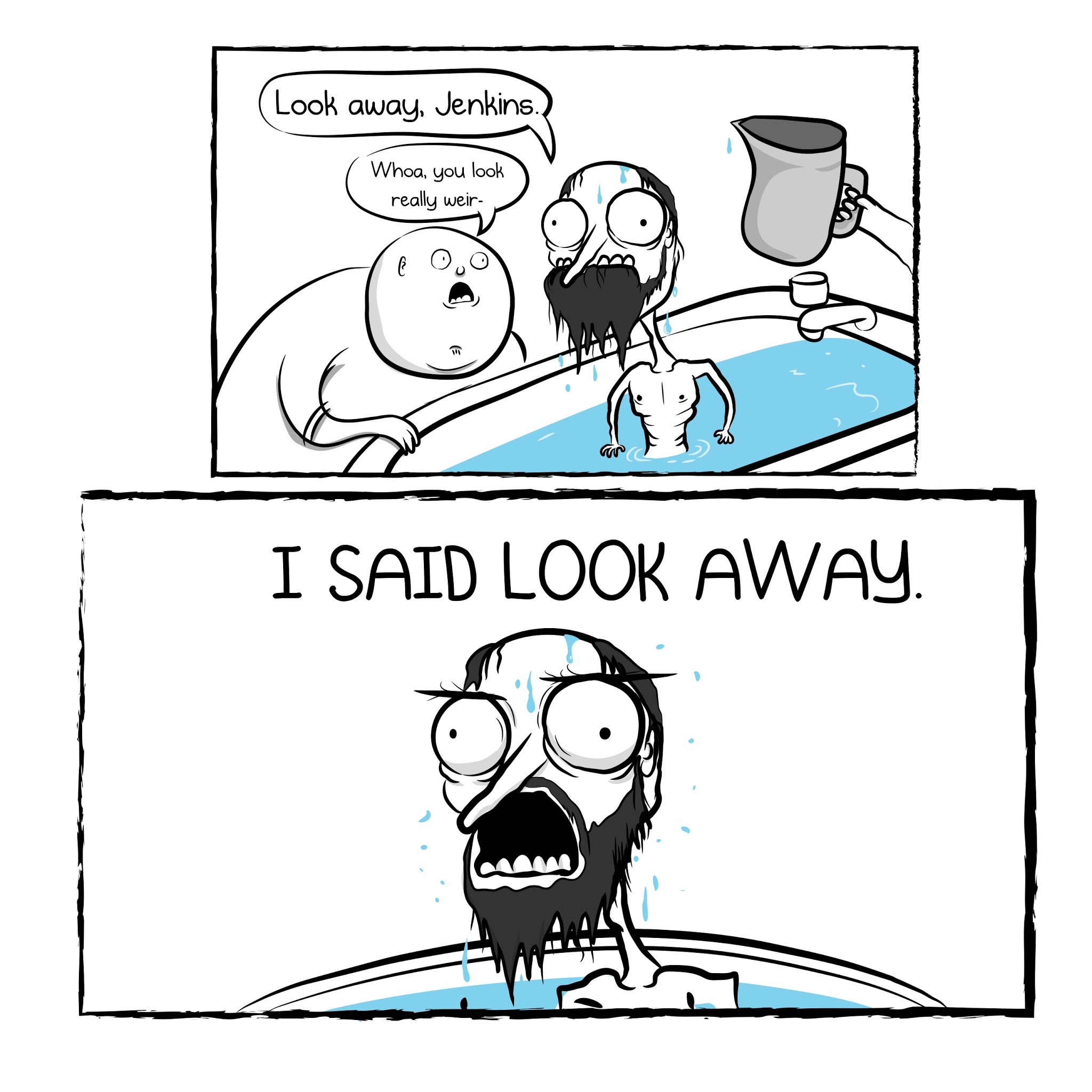 Read online If My Dogs Were a Pair of Middle-Aged Men comic -  Issue # Full - 33