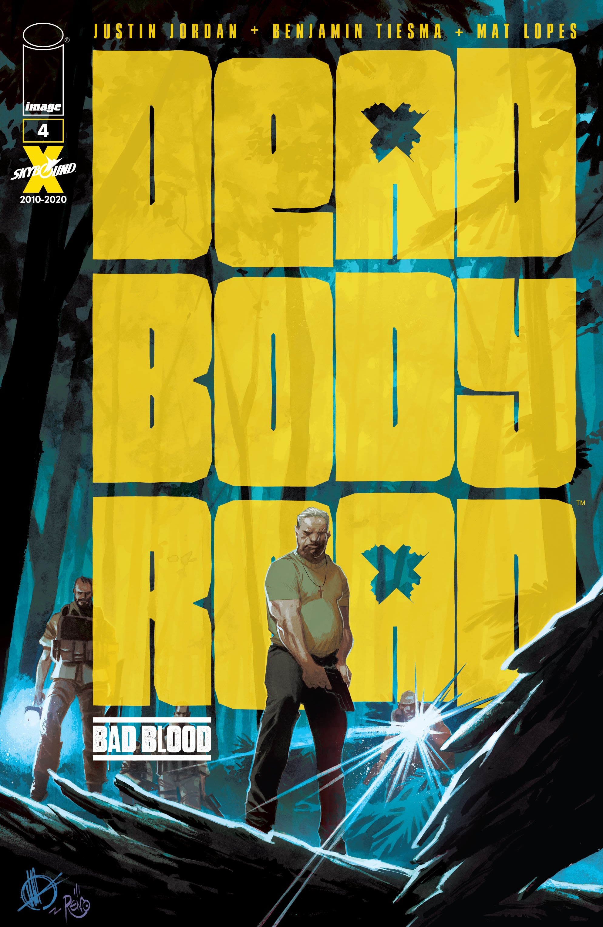 Read online Dead Body Road: Bad Blood comic -  Issue #4 - 1