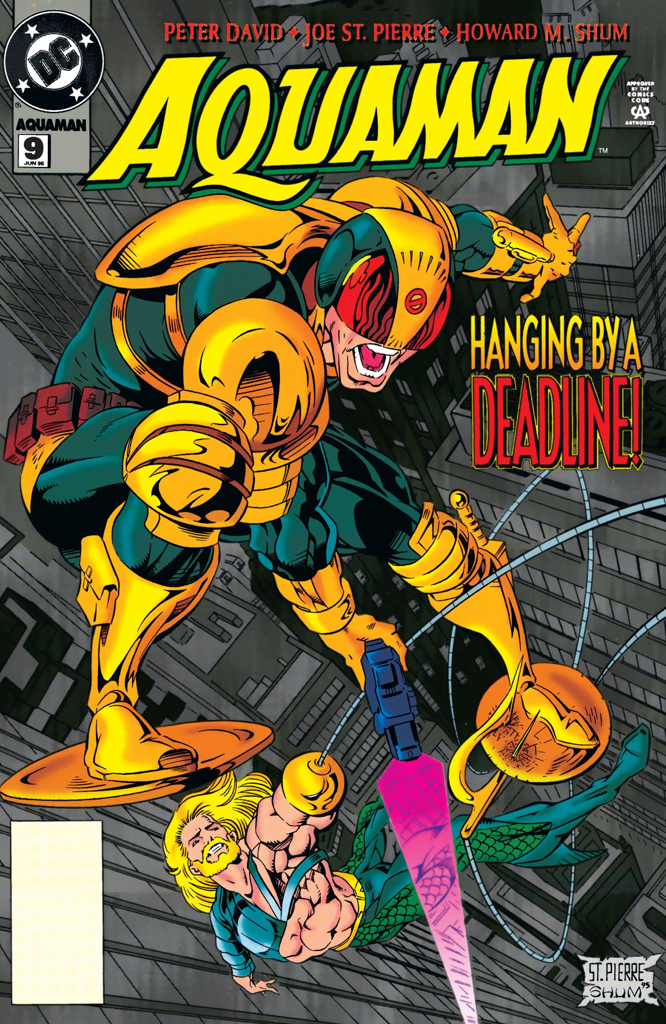 Read online Aquaman (1994) comic -  Issue # _TPB 2 (Part 1) - 55