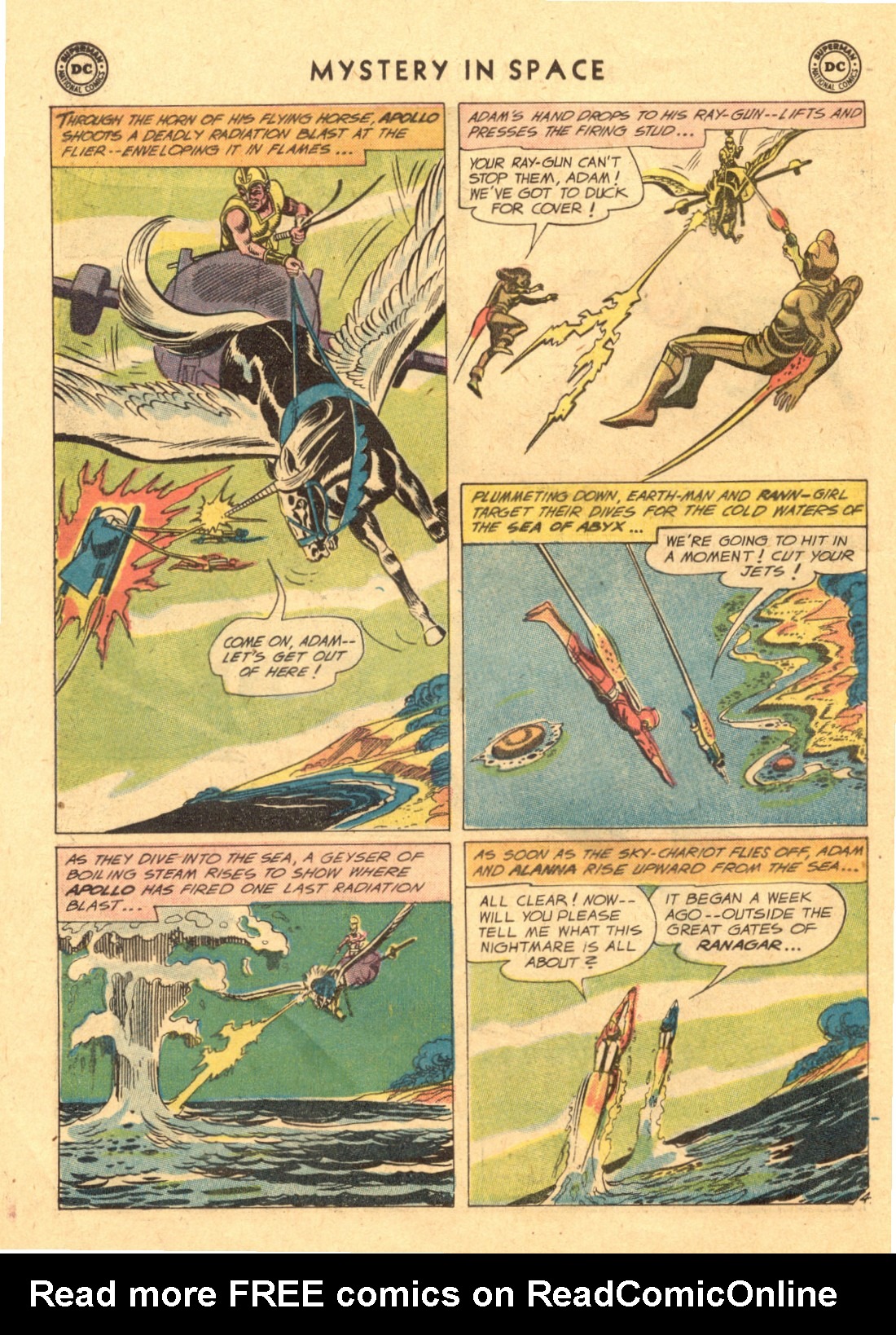 Read online Mystery in Space (1951) comic -  Issue #58 - 6