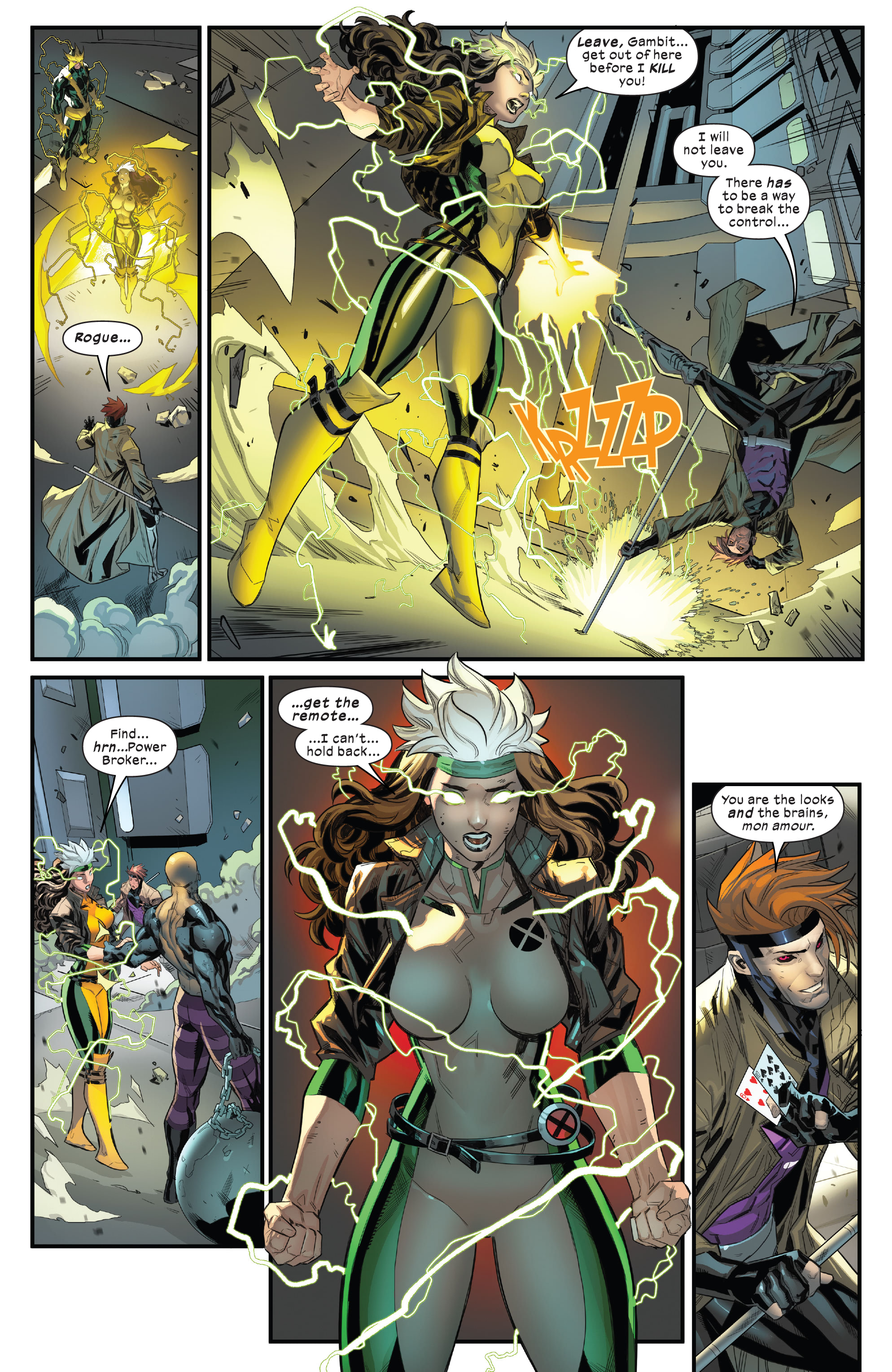Read online Rogue & Gambit (2023) comic -  Issue #4 - 19