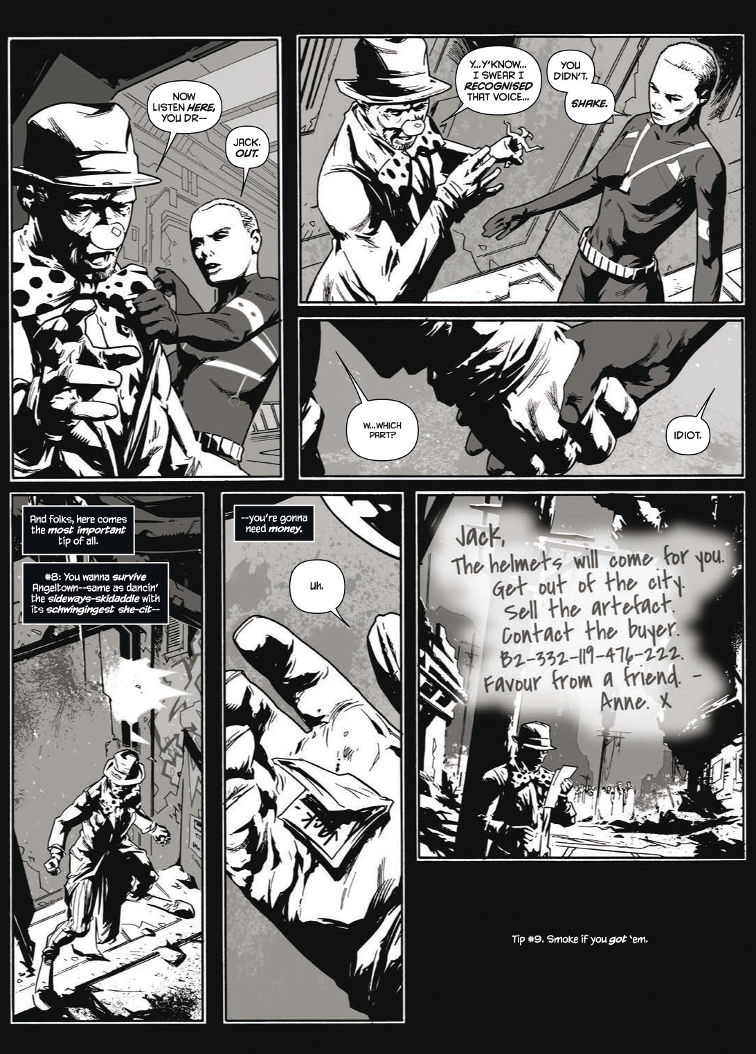 Read online Judge Dredd: Trifecta comic -  Issue # TPB (Part 1) - 39