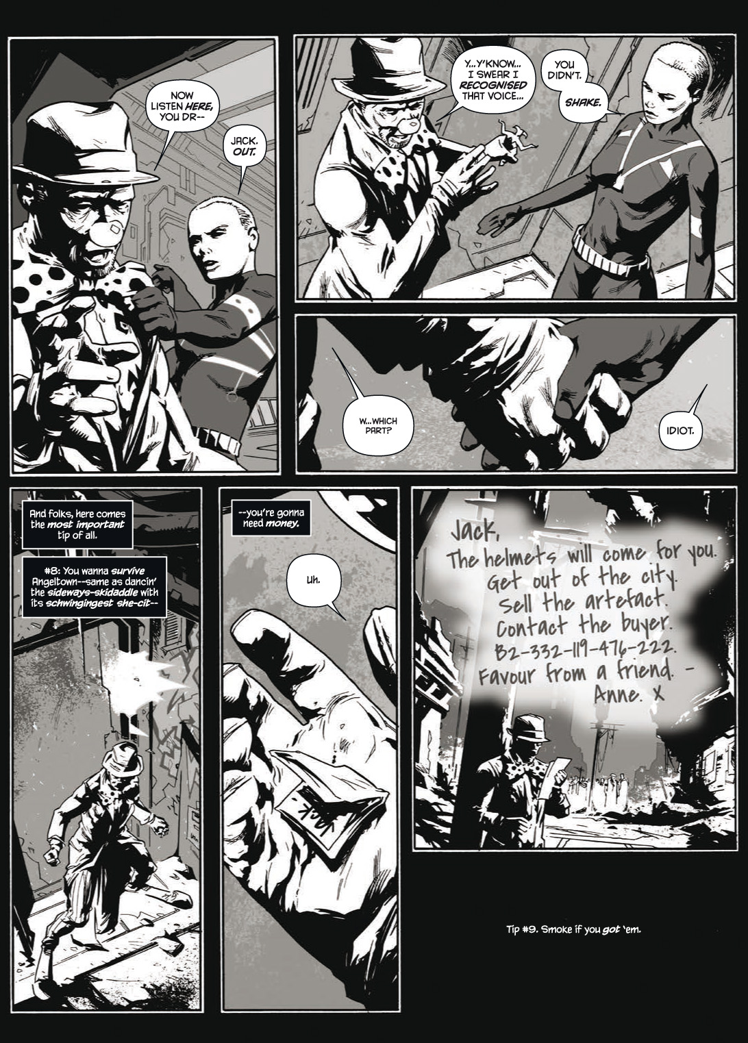 Judge Dredd: Trifecta issue TPB (Part 1) - Page 39