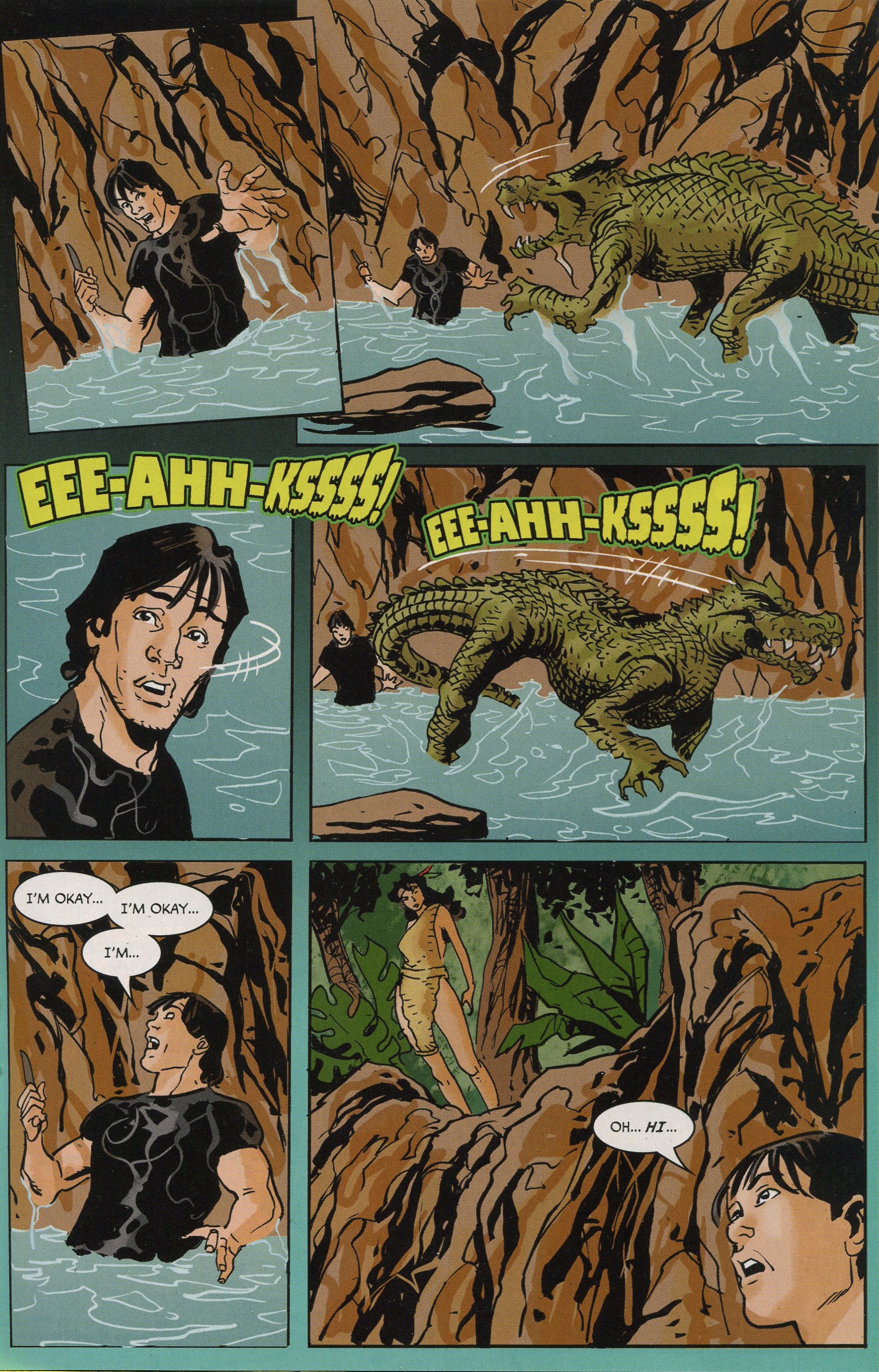 Read online Edgar Rice Burroughs The Land That Time Forgot comic -  Issue #2 - 19