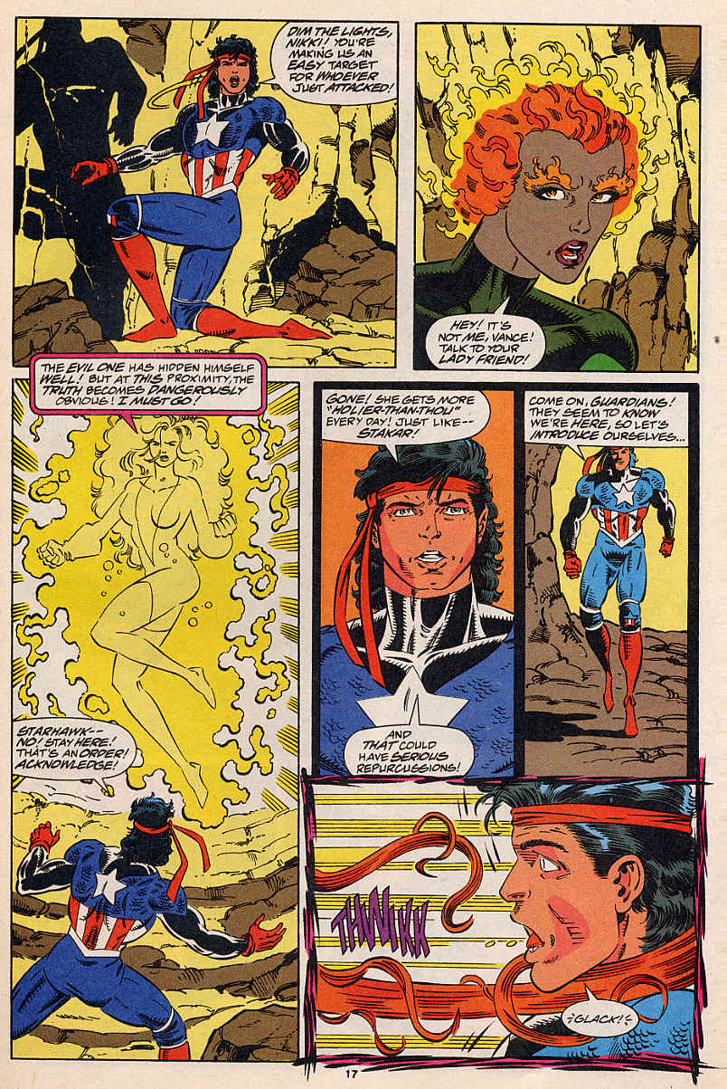 Guardians of the Galaxy (1990) issue 40 - Page 14