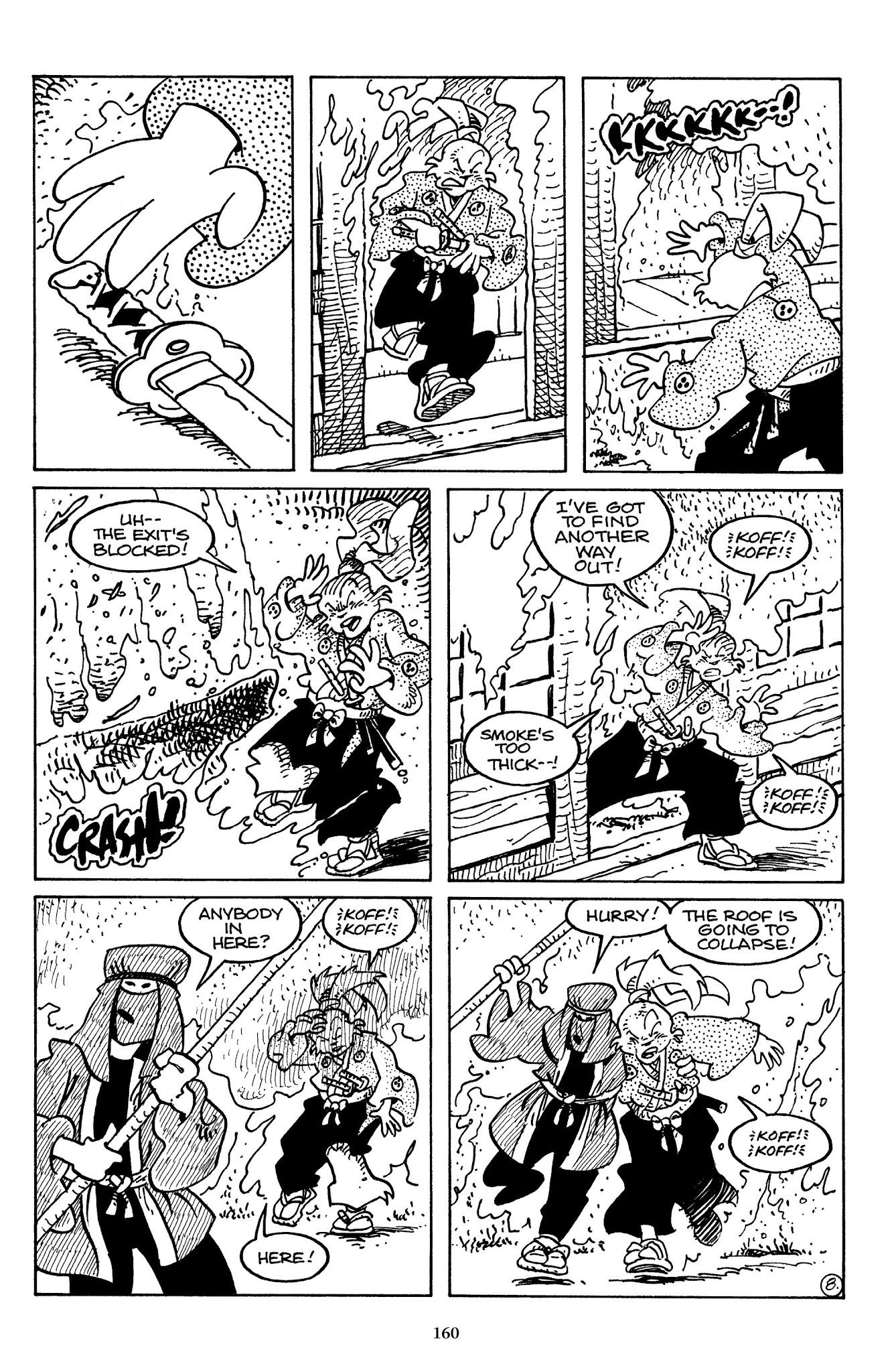 Read online The Usagi Yojimbo Saga comic -  Issue # TPB 3 - 158