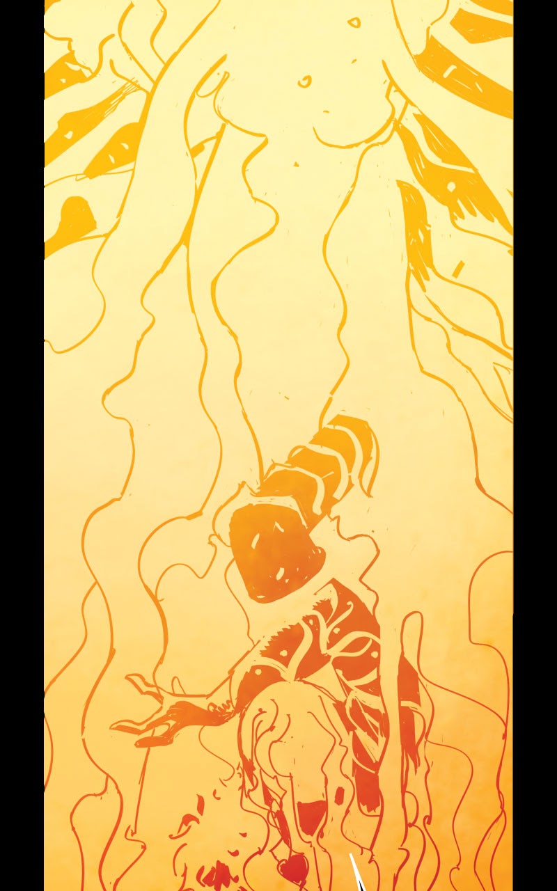 Read online Ghost Rider: Kushala Infinity Comic comic -  Issue #8 - 38