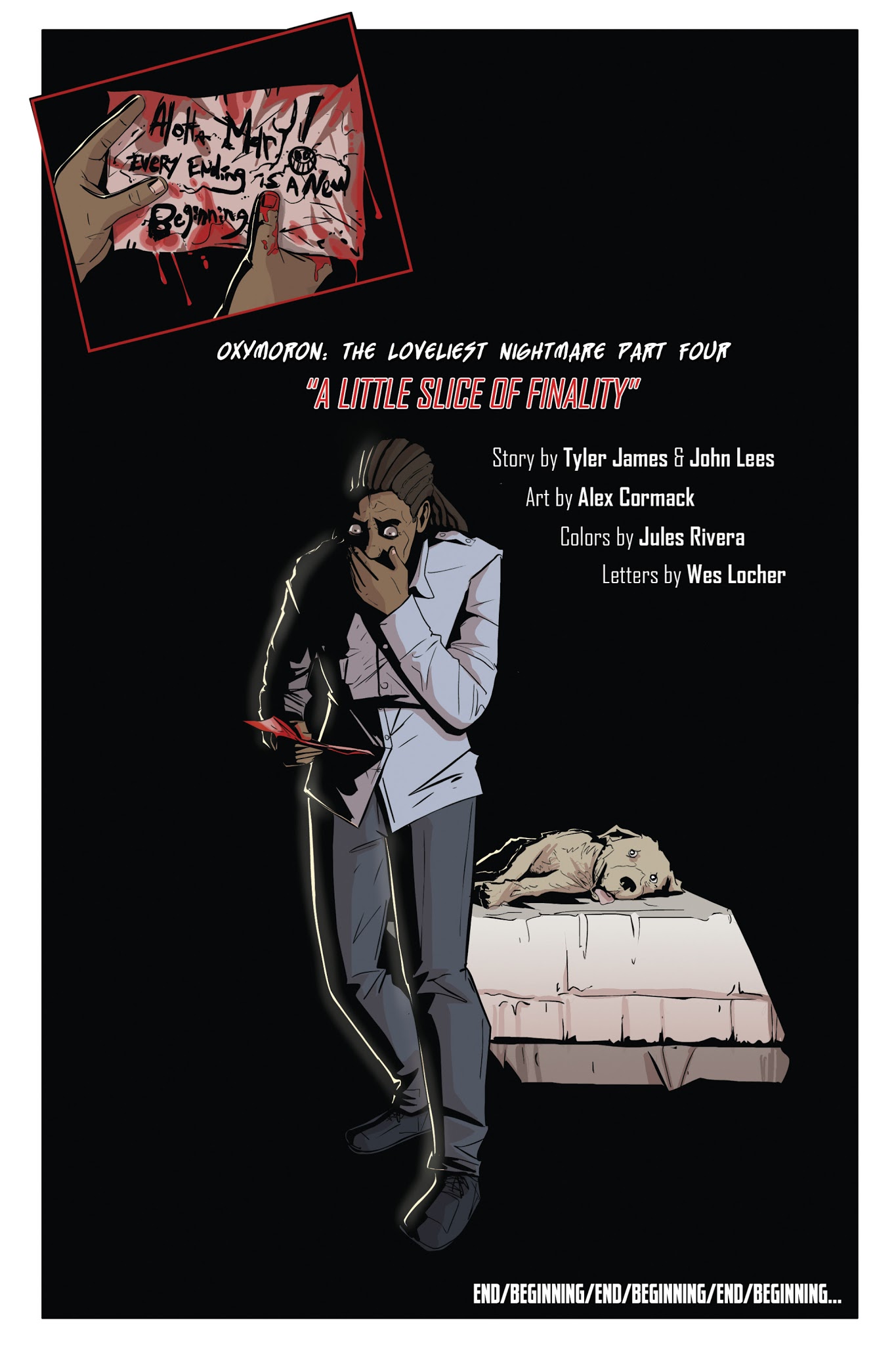 Read online Oxymoron: The Loveliest Nightmare comic -  Issue #4 - 31