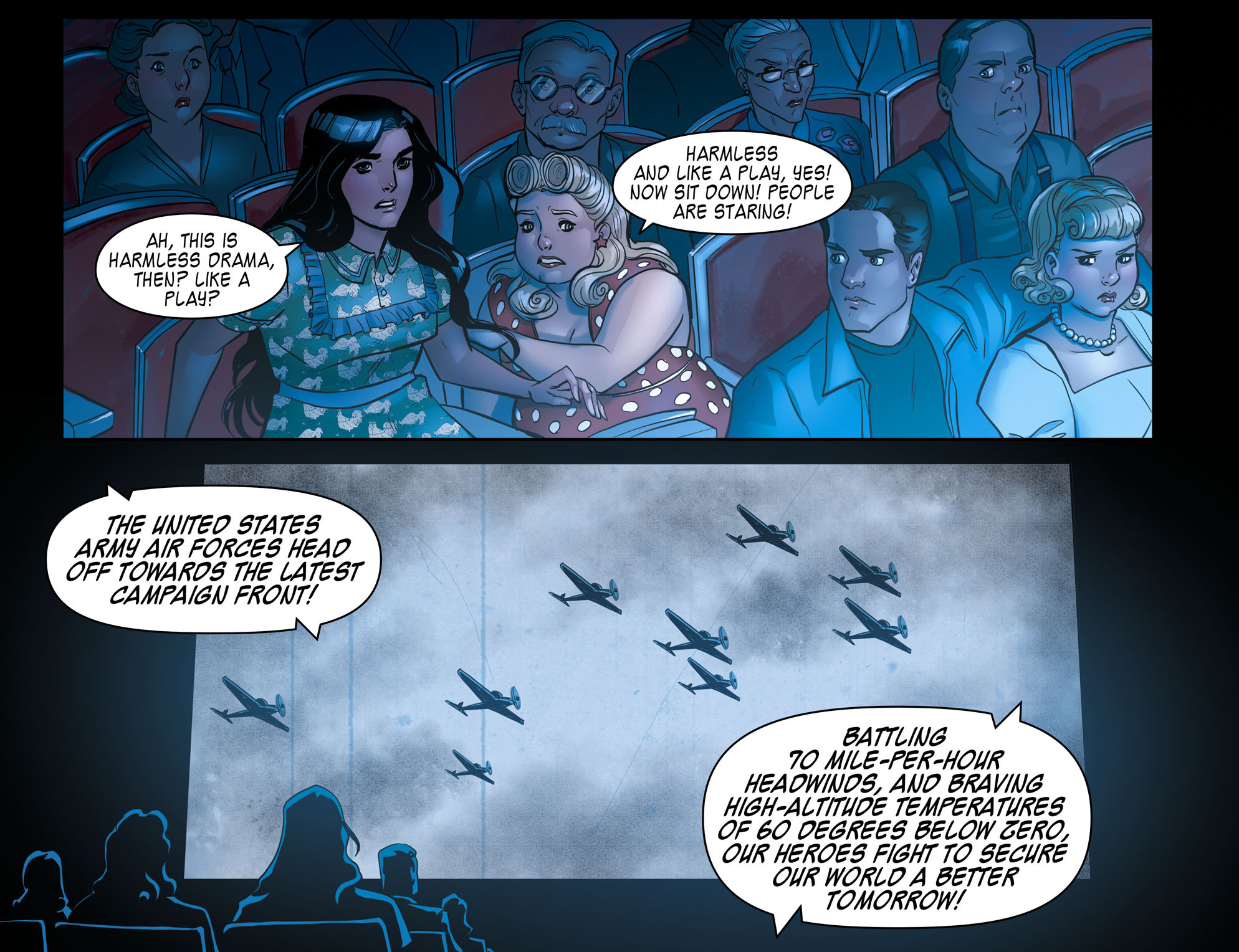 Read online The Legend of Wonder Woman (2015) comic -  Issue #14 - 7