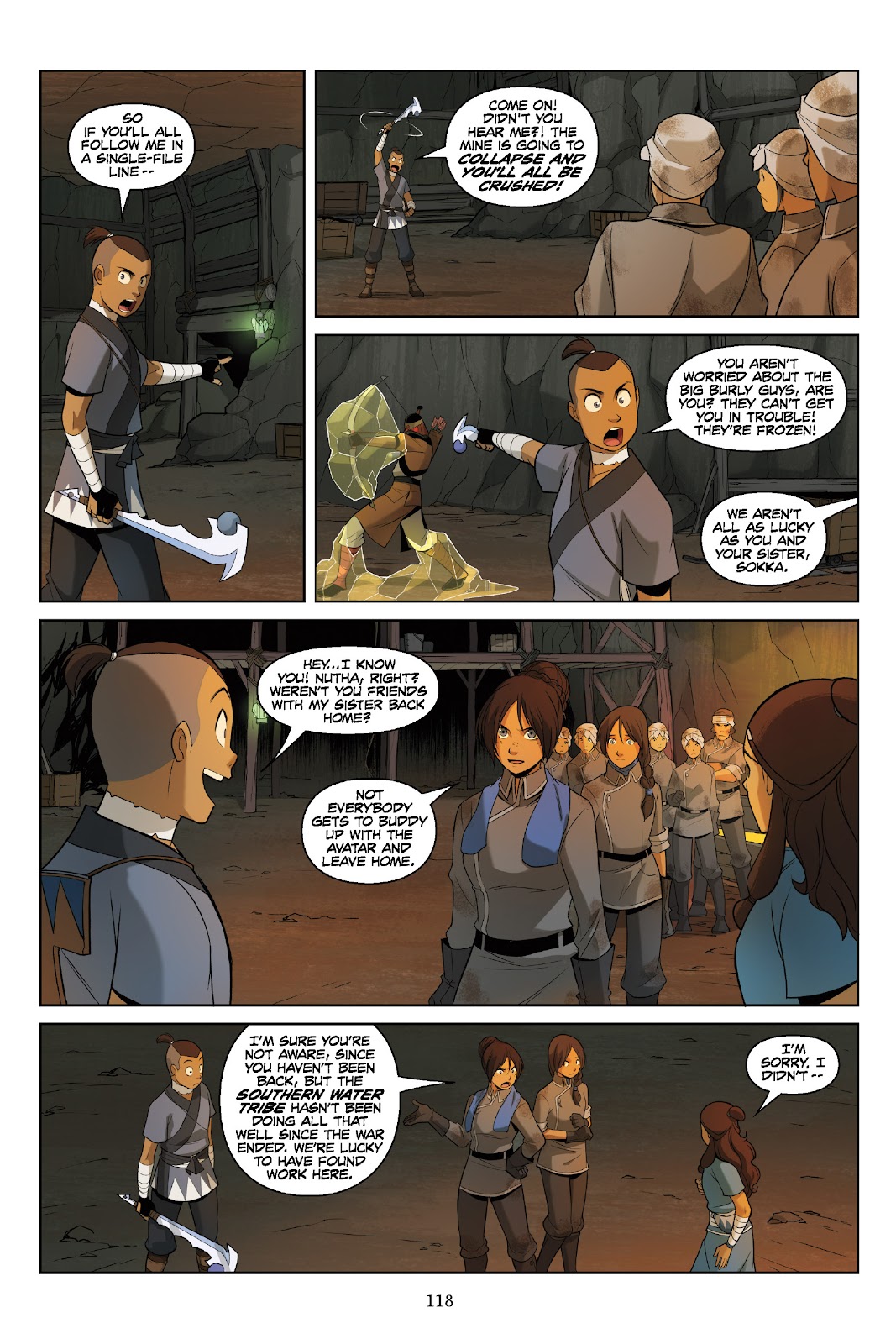 Nickelodeon Avatar: The Last Airbender - The Rift issue Omnibus (Part 2) - Page 18