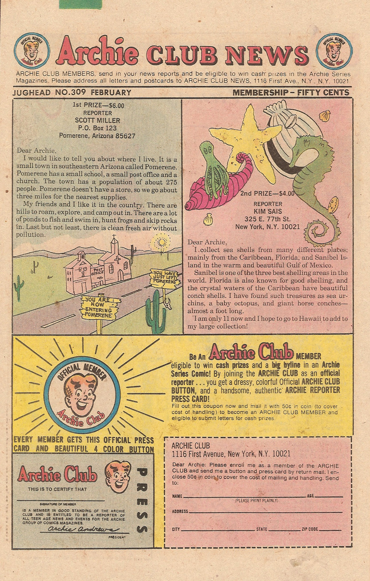 Read online Jughead (1965) comic -  Issue #309 - 26