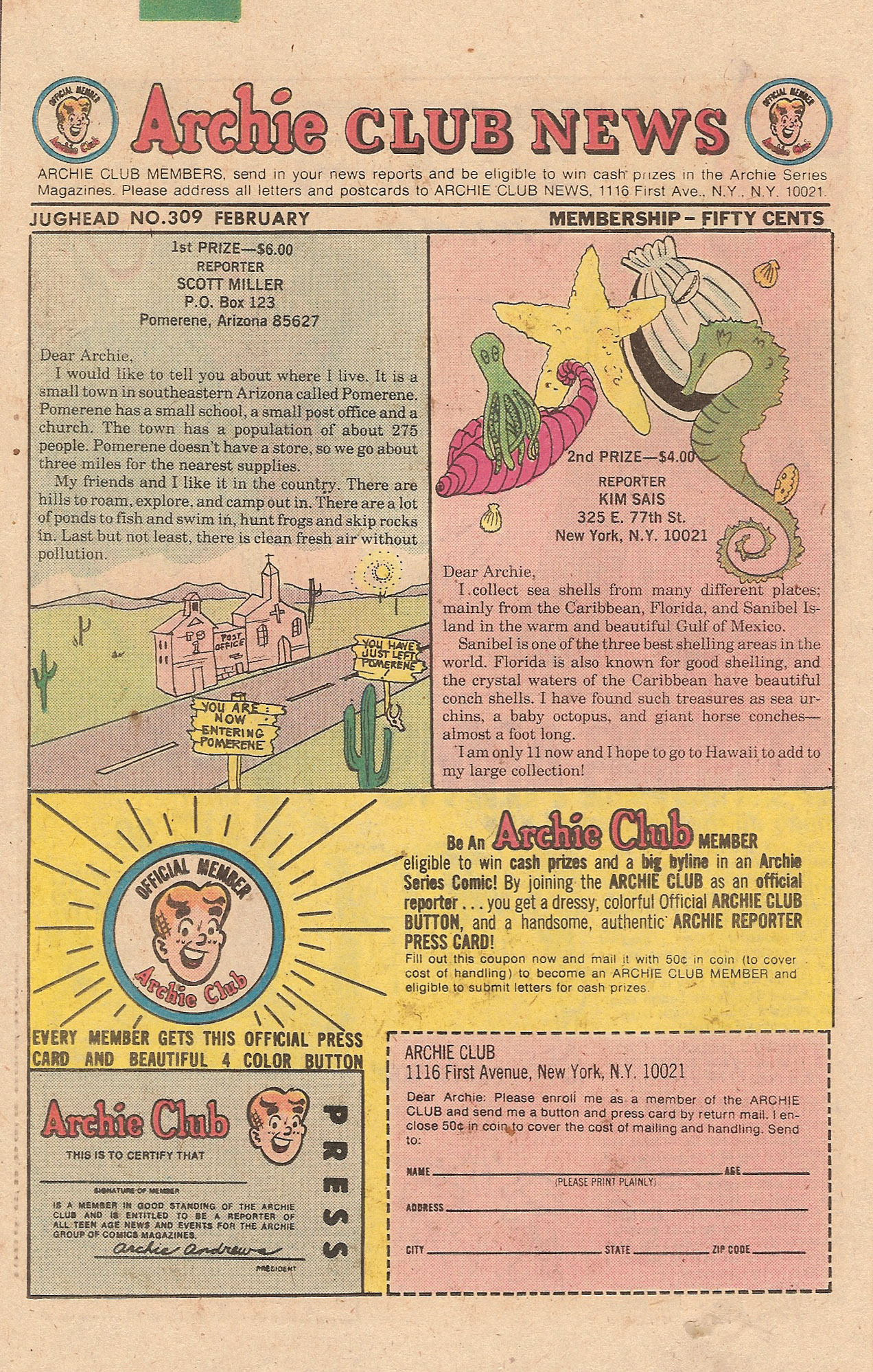 Read online Jughead (1965) comic -  Issue #309 - 26