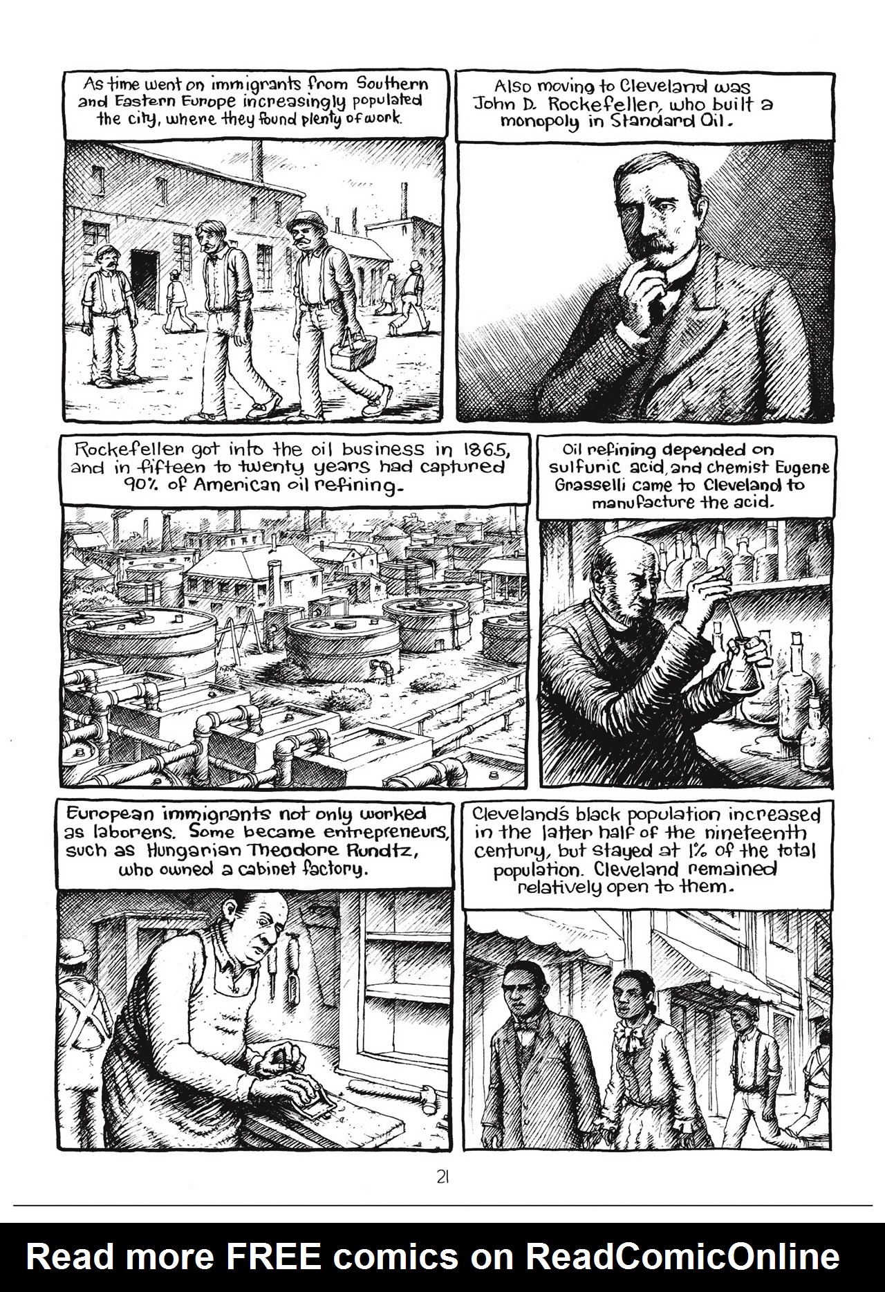 Read online Harvey Pekar's Cleveland comic -  Issue # TPB - 22