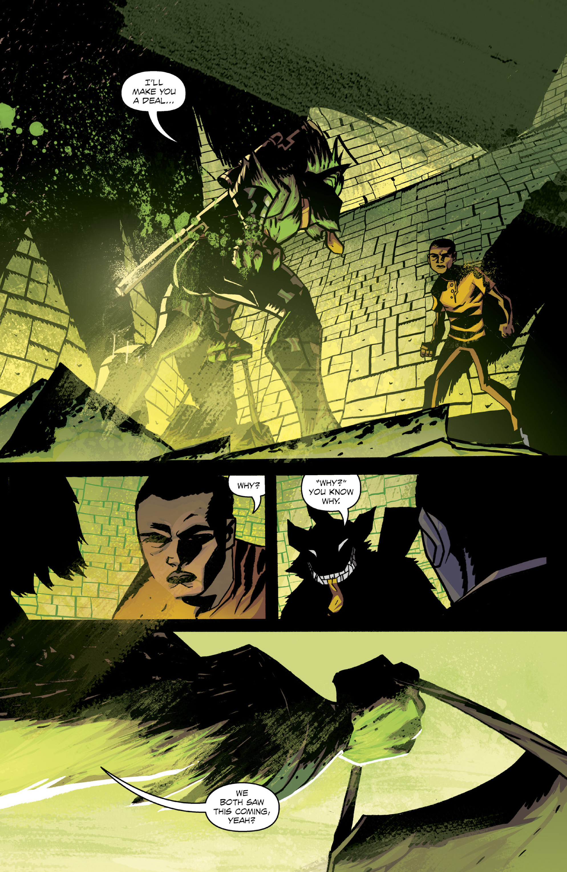 Read online The Victories (2012) comic -  Issue # _TPB - 98