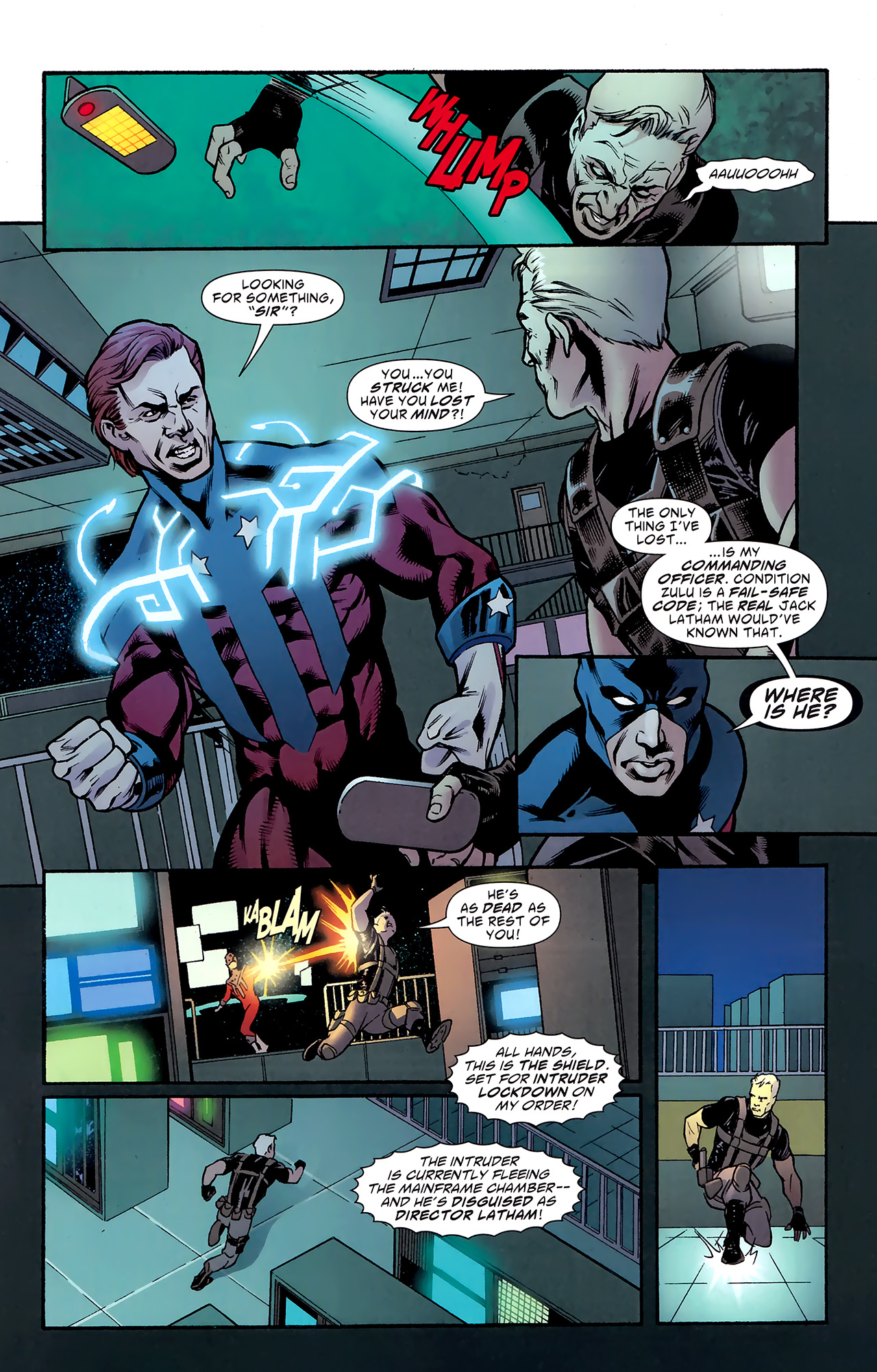 Read online The Mighty Crusaders comic -  Issue #3 - 15