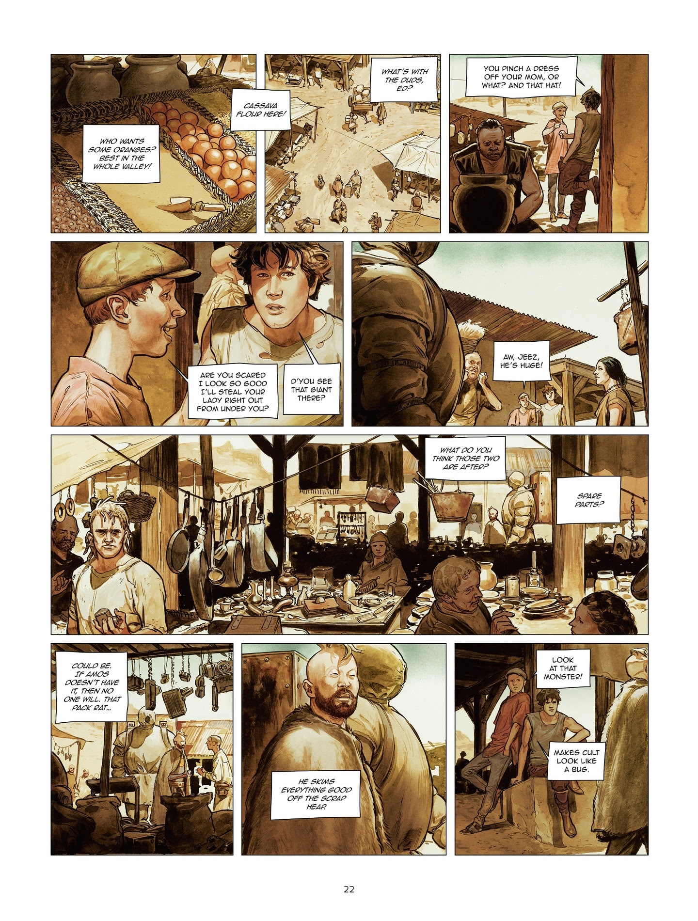 Read online Elecboy comic -  Issue #2 - 22